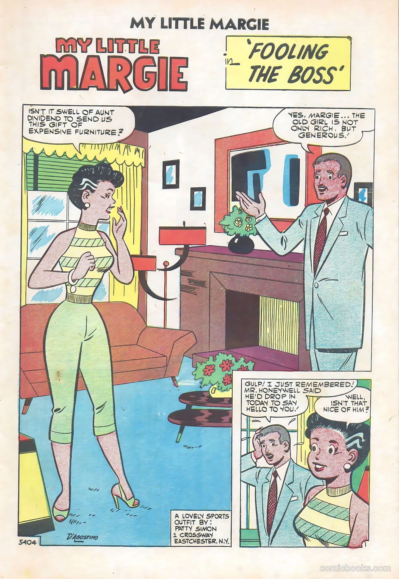 My Little Margie #26 (1959) — page 3 of 36