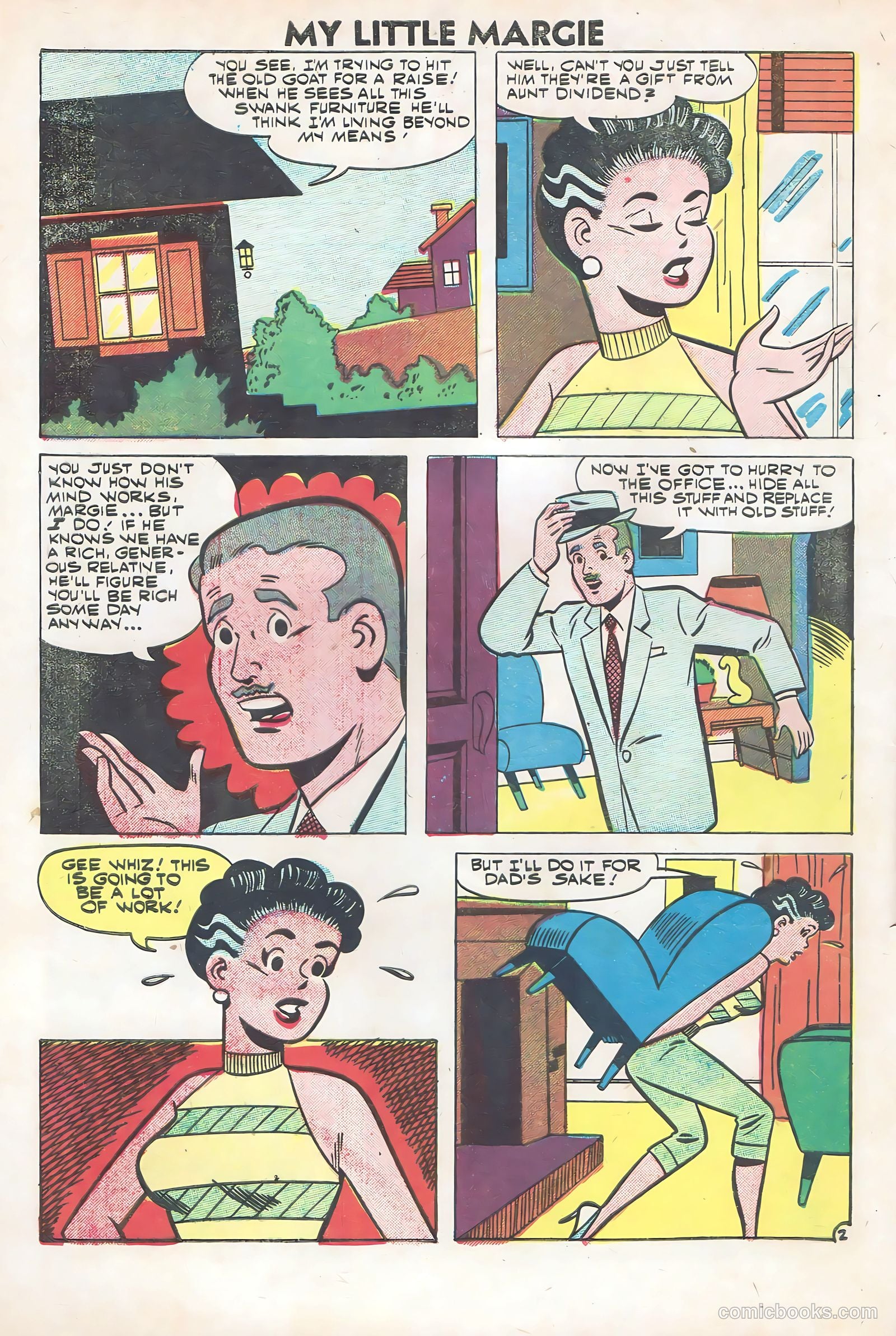 My Little Margie #26 (1959) — page 4 of 36