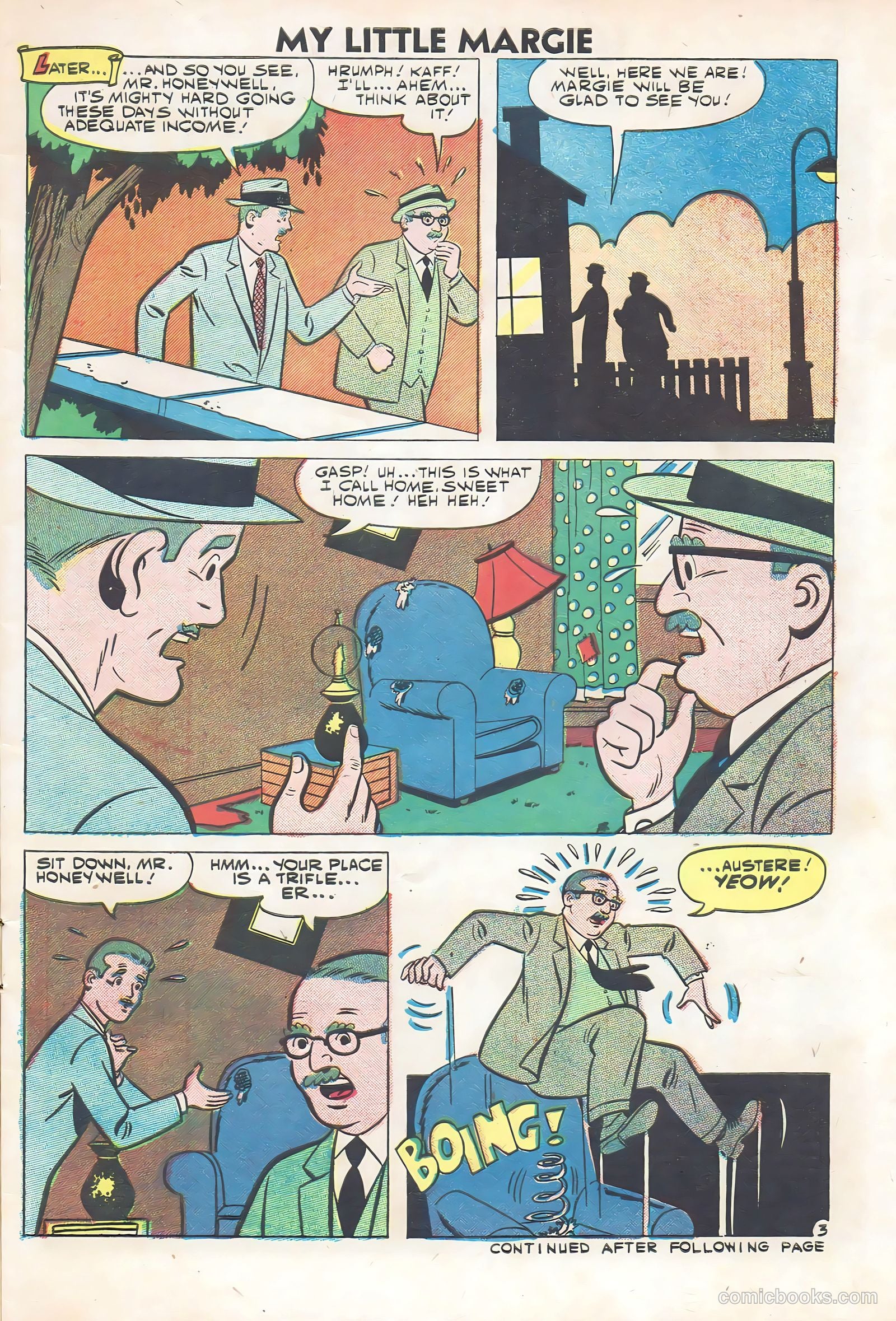 My Little Margie #26 (1959) — page 5 of 36