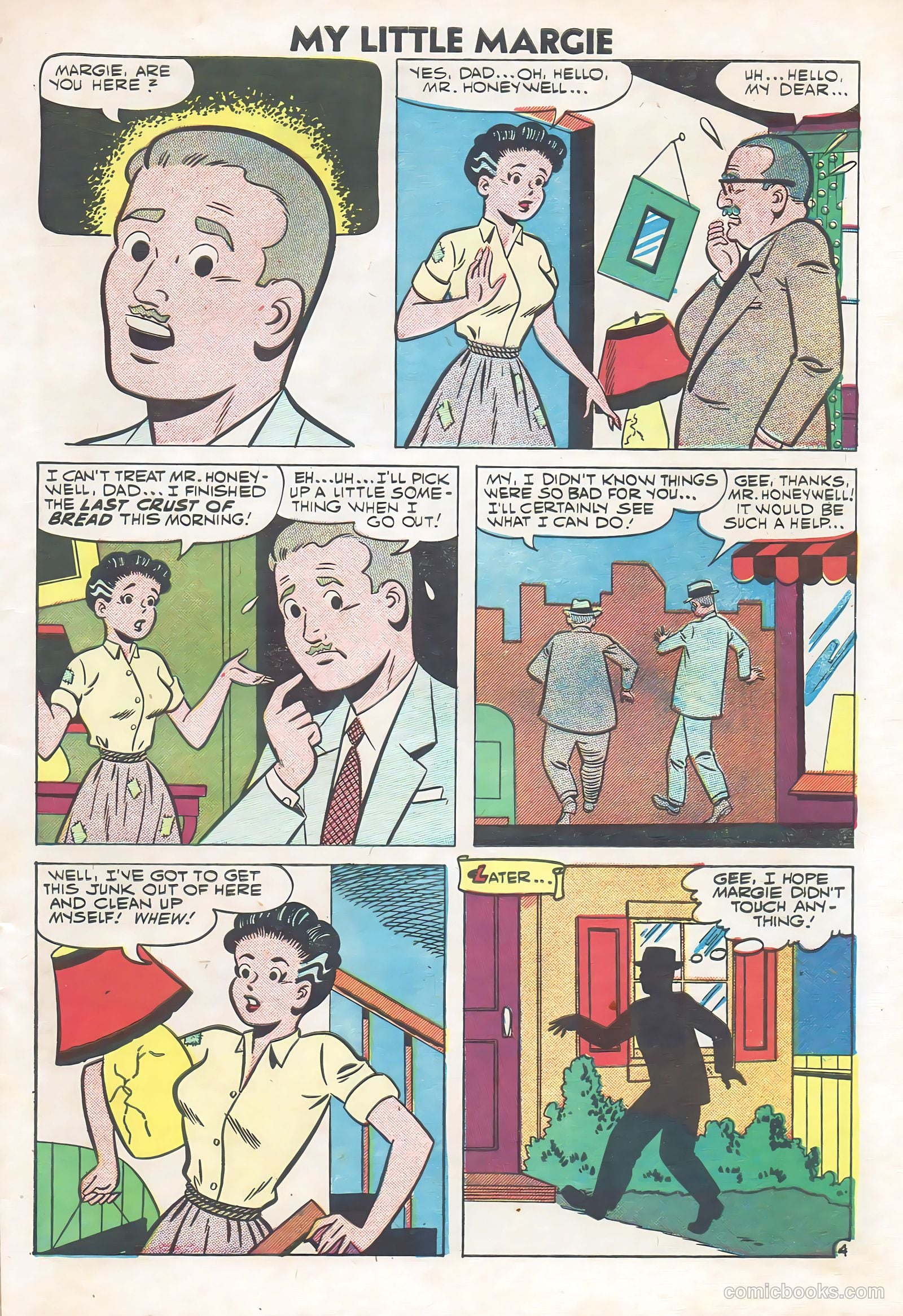 My Little Margie #26 (1959) — page 7 of 36
