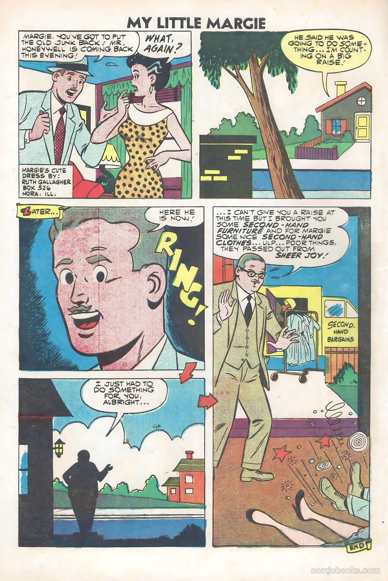 My Little Margie #26 (1959) — page 8 of 36