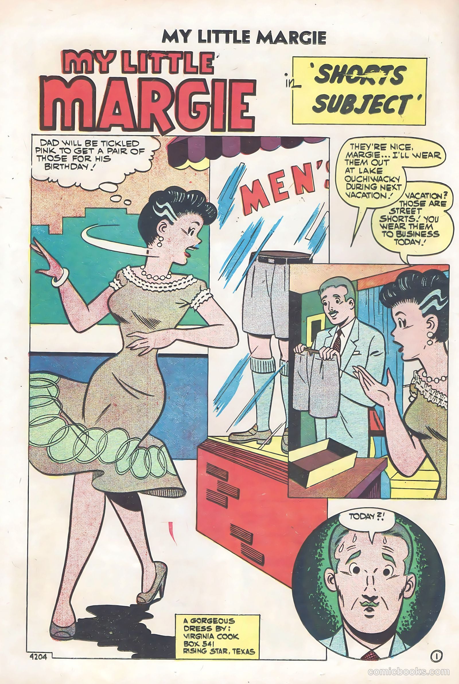 My Little Margie #26 (1959) — page 12 of 36