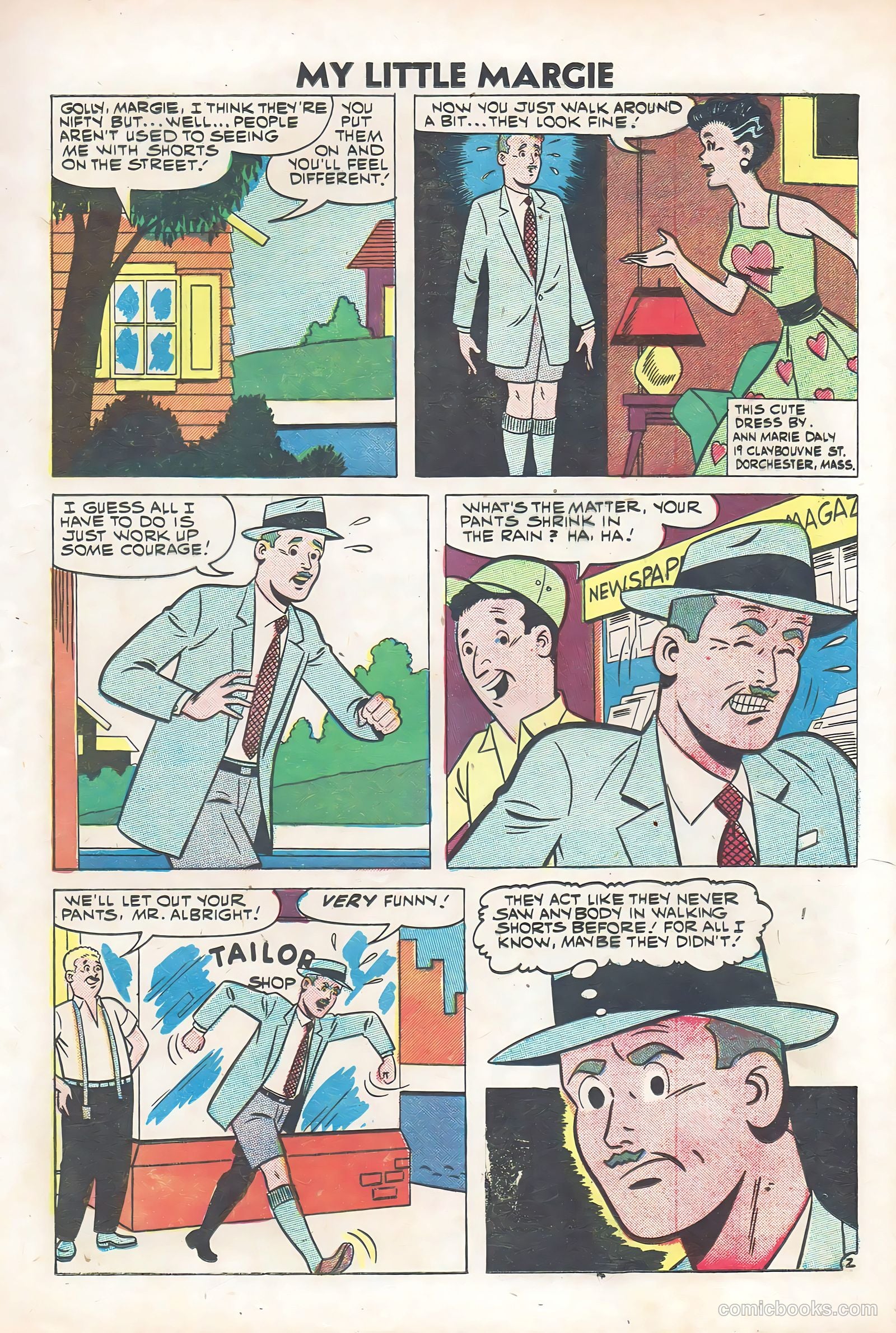 My Little Margie #26 (1959) — page 13 of 36