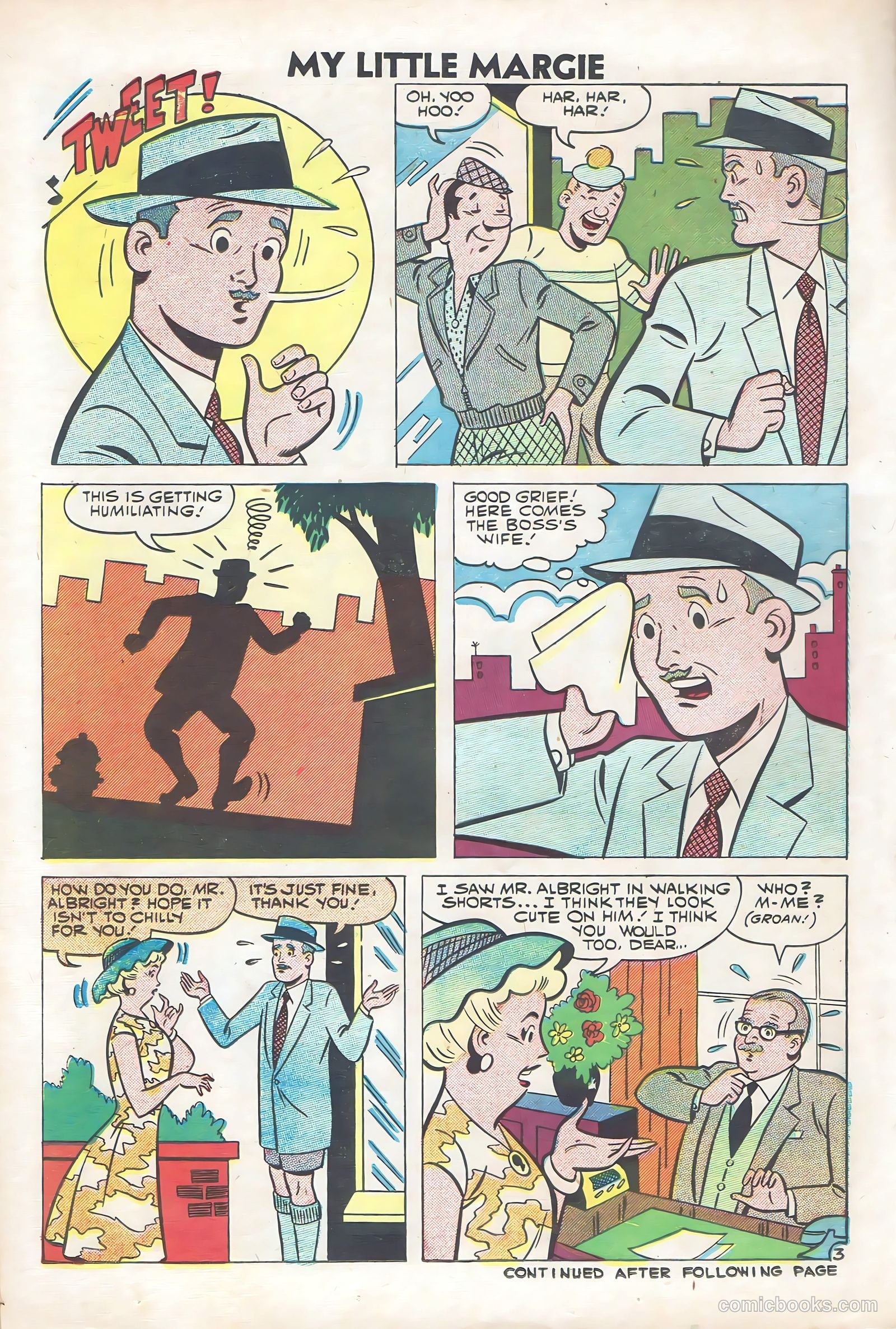My Little Margie #26 (1959) — page 14 of 36