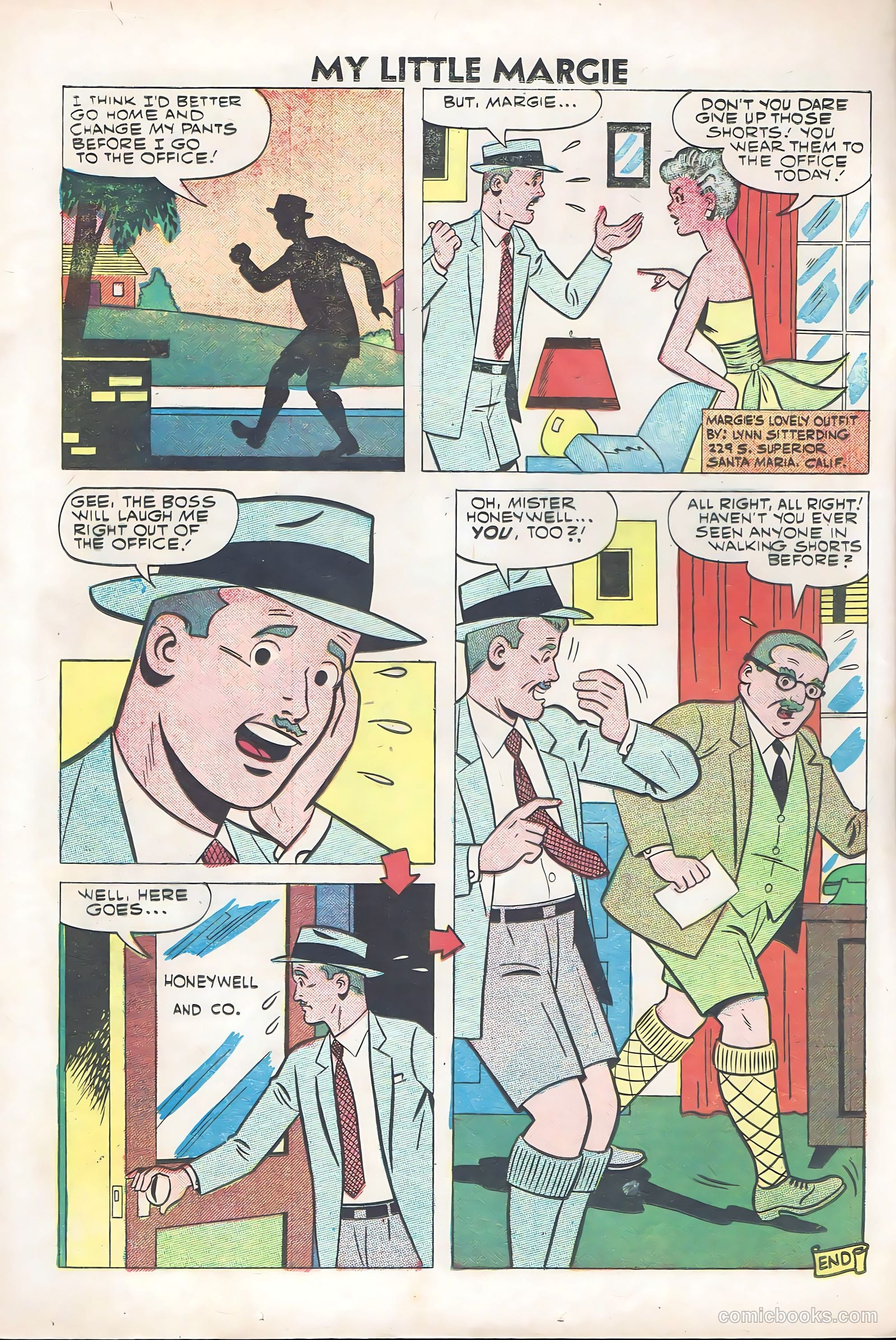 My Little Margie #26 (1959) — page 16 of 36