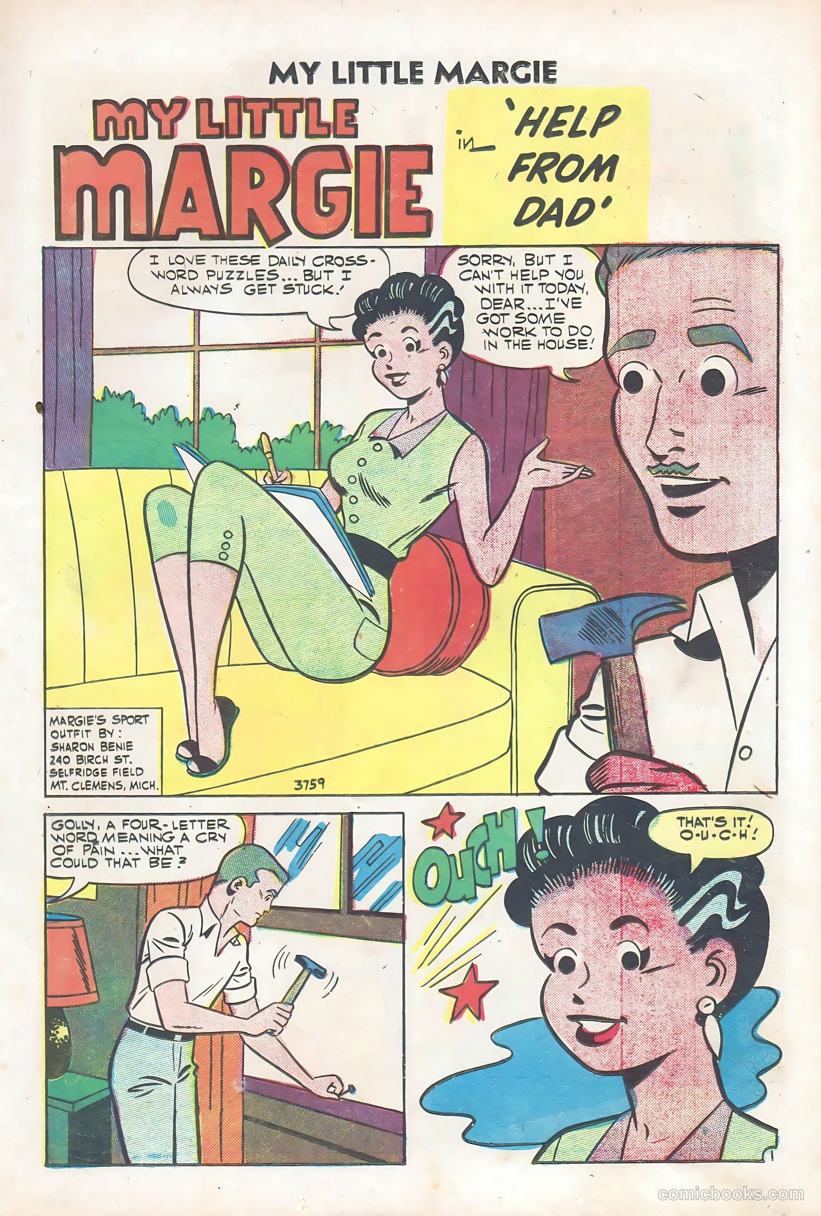My Little Margie #26 (1959) — page 17 of 36