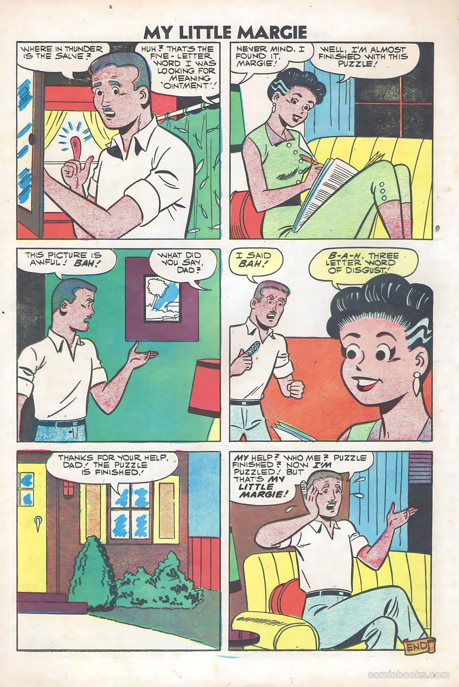 My Little Margie #26 (1959) — page 18 of 36