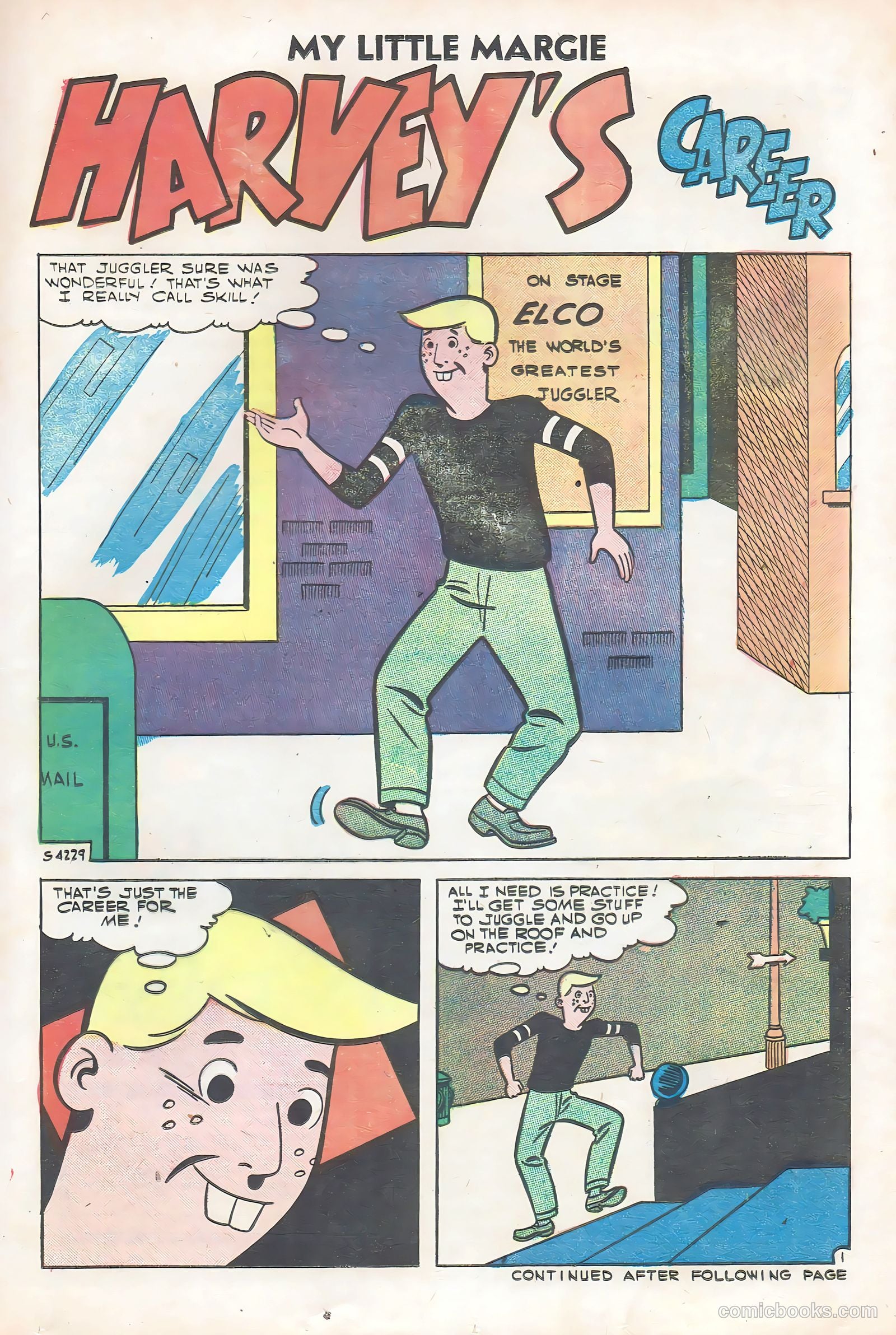 My Little Margie #26 (1959) — page 21 of 36