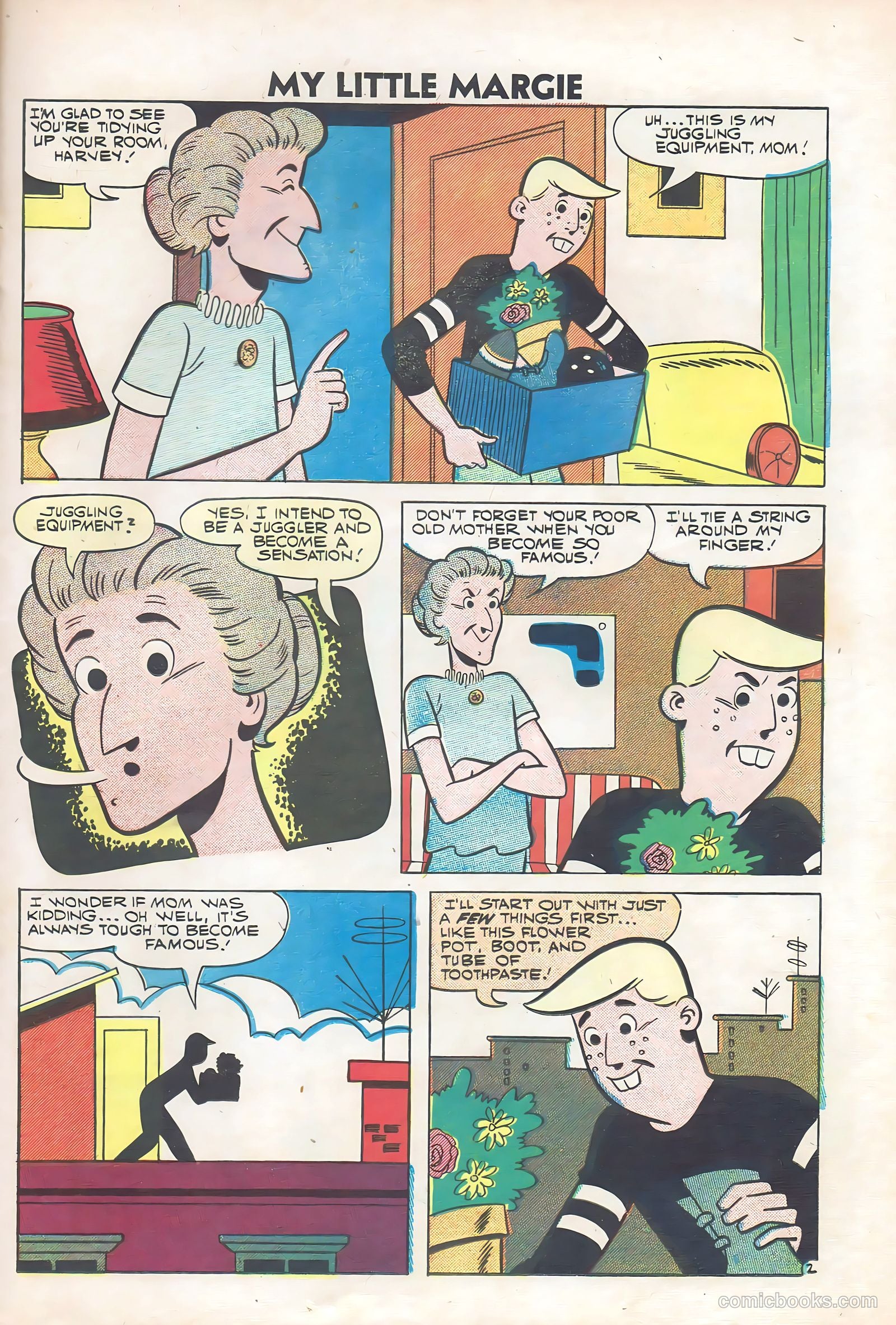 My Little Margie #26 (1959) — page 23 of 36