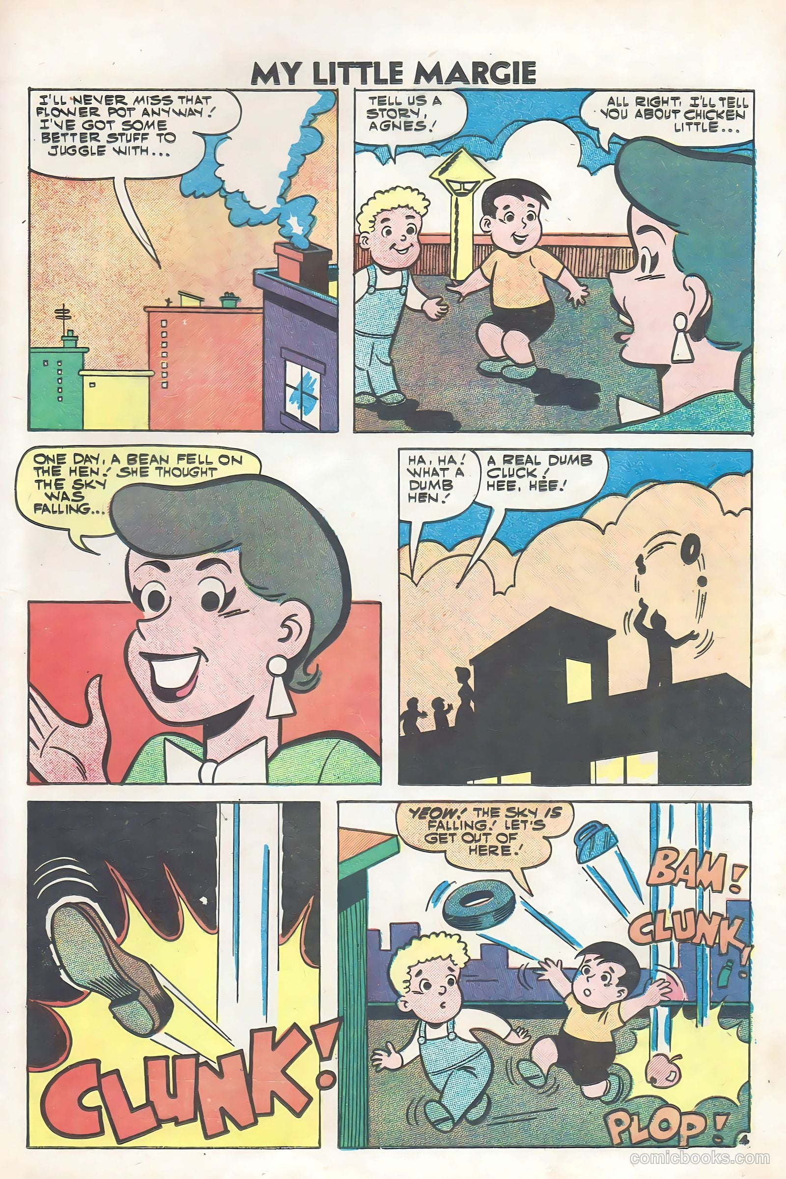 My Little Margie #26 (1959) — page 25 of 36