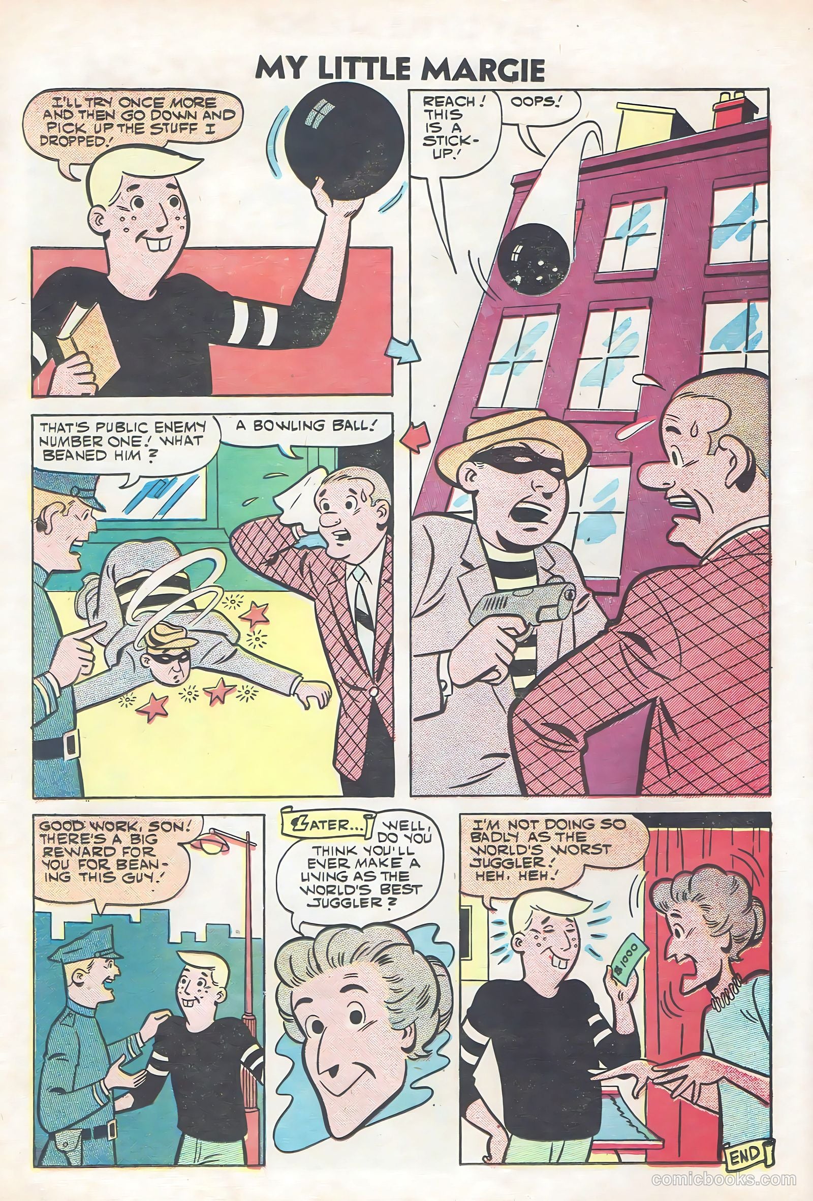 My Little Margie #26 (1959) — page 26 of 36