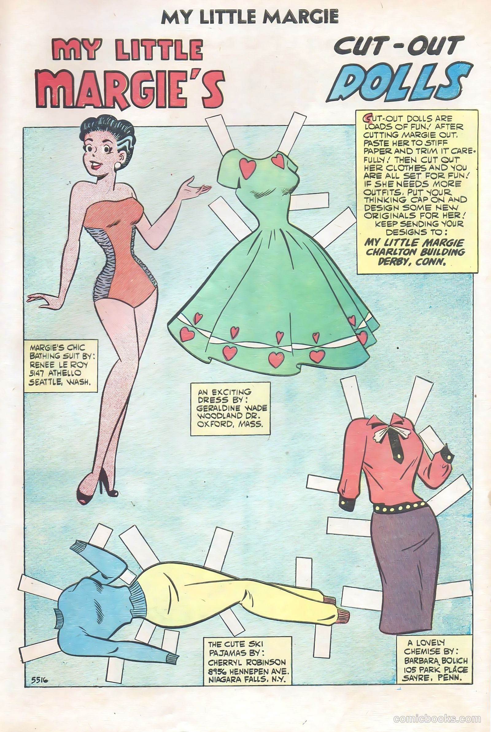 My Little Margie #26 (1959) — page 27 of 36