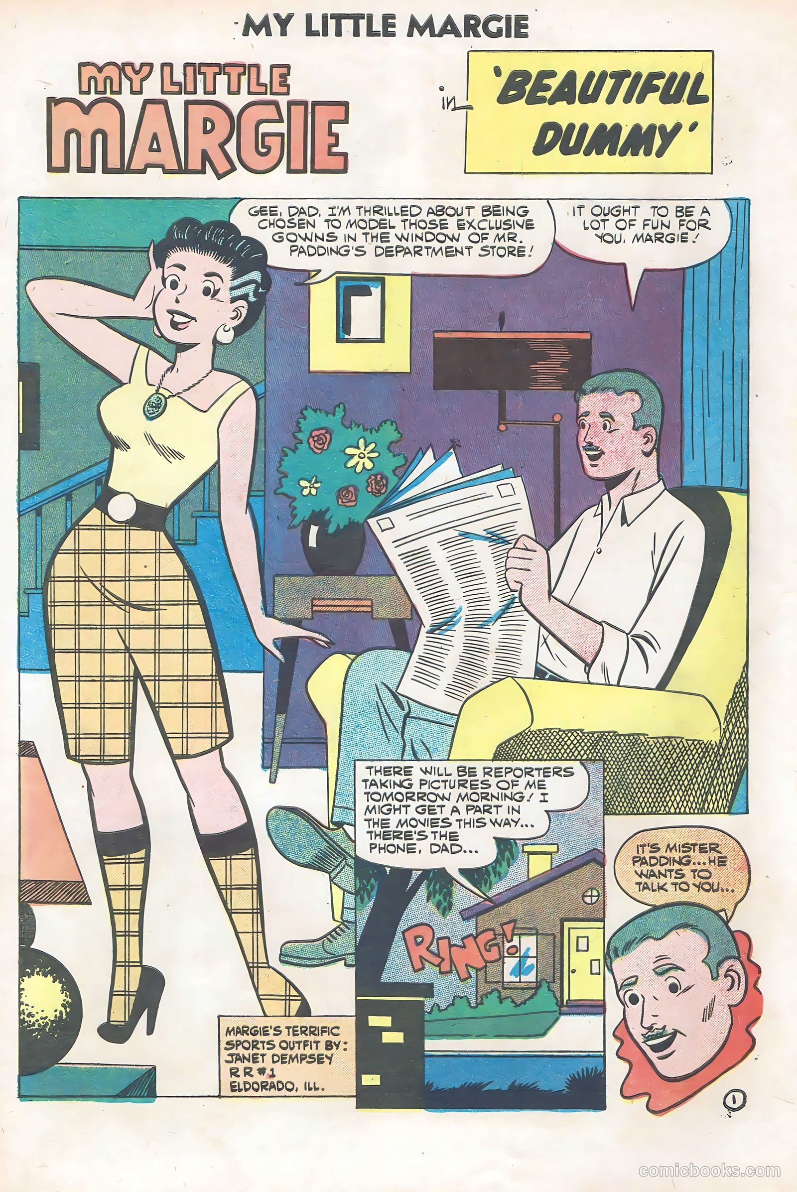 My Little Margie #26 (1959) — page 28 of 36