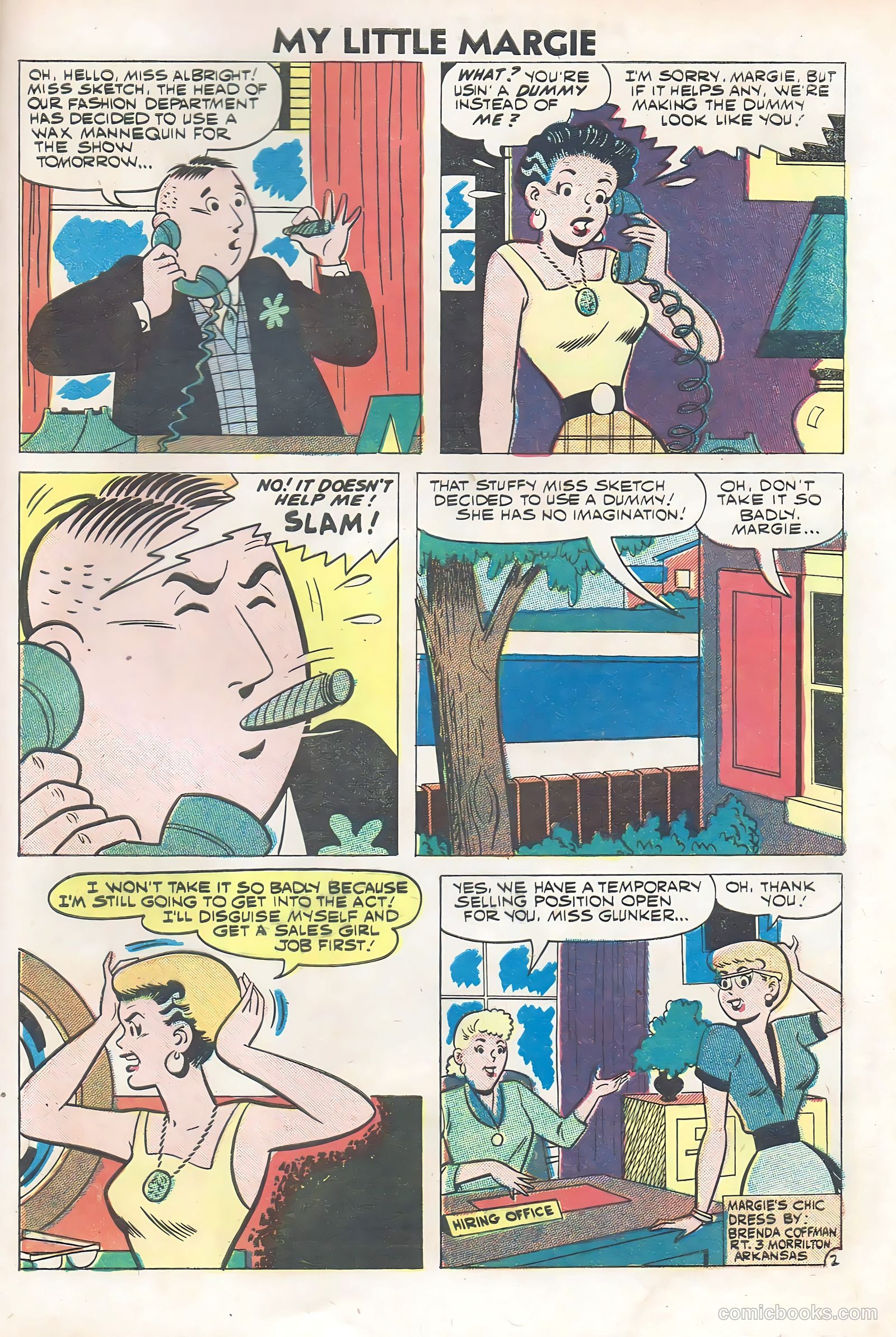 My Little Margie #26 (1959) — page 29 of 36
