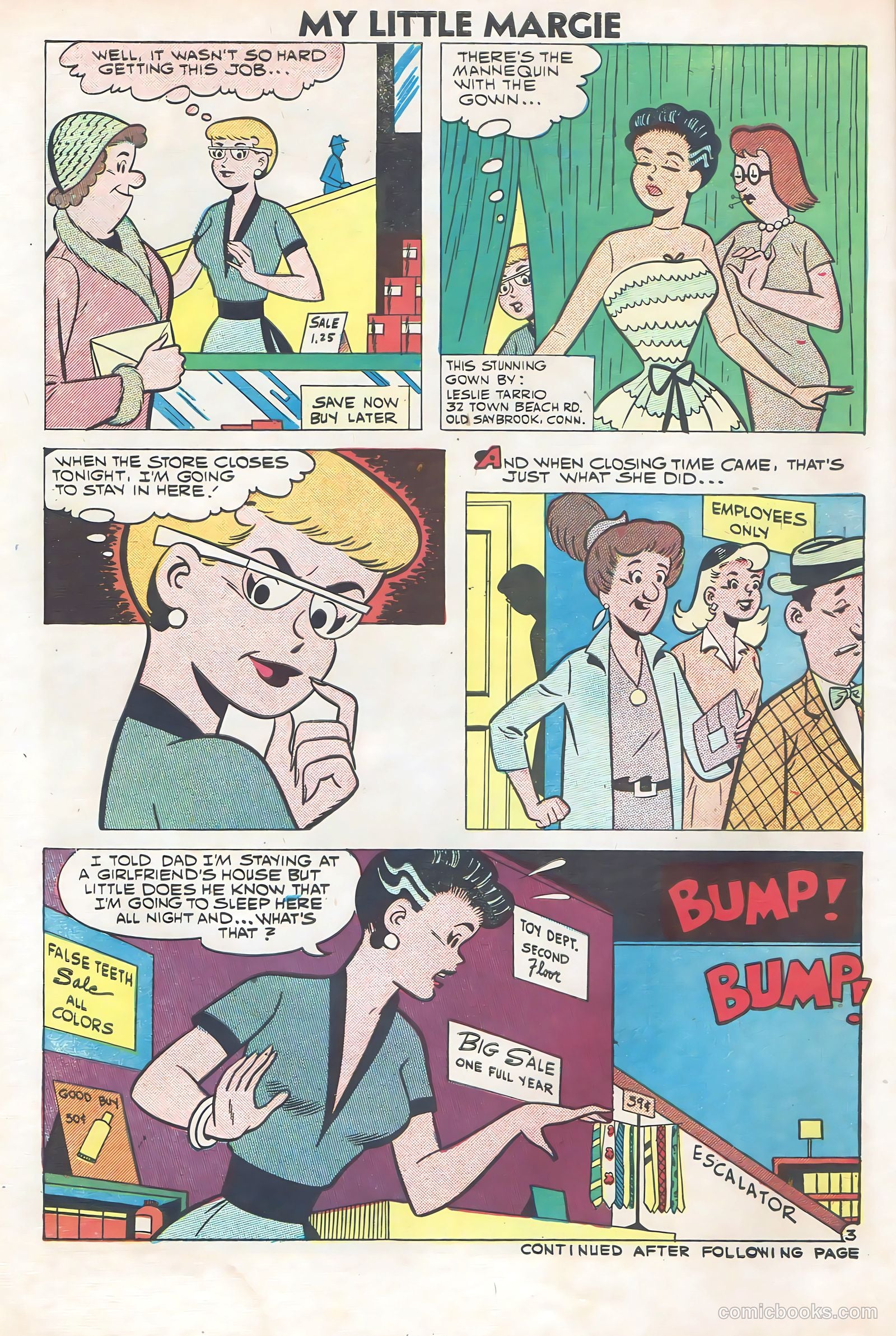 My Little Margie #26 (1959) — page 30 of 36