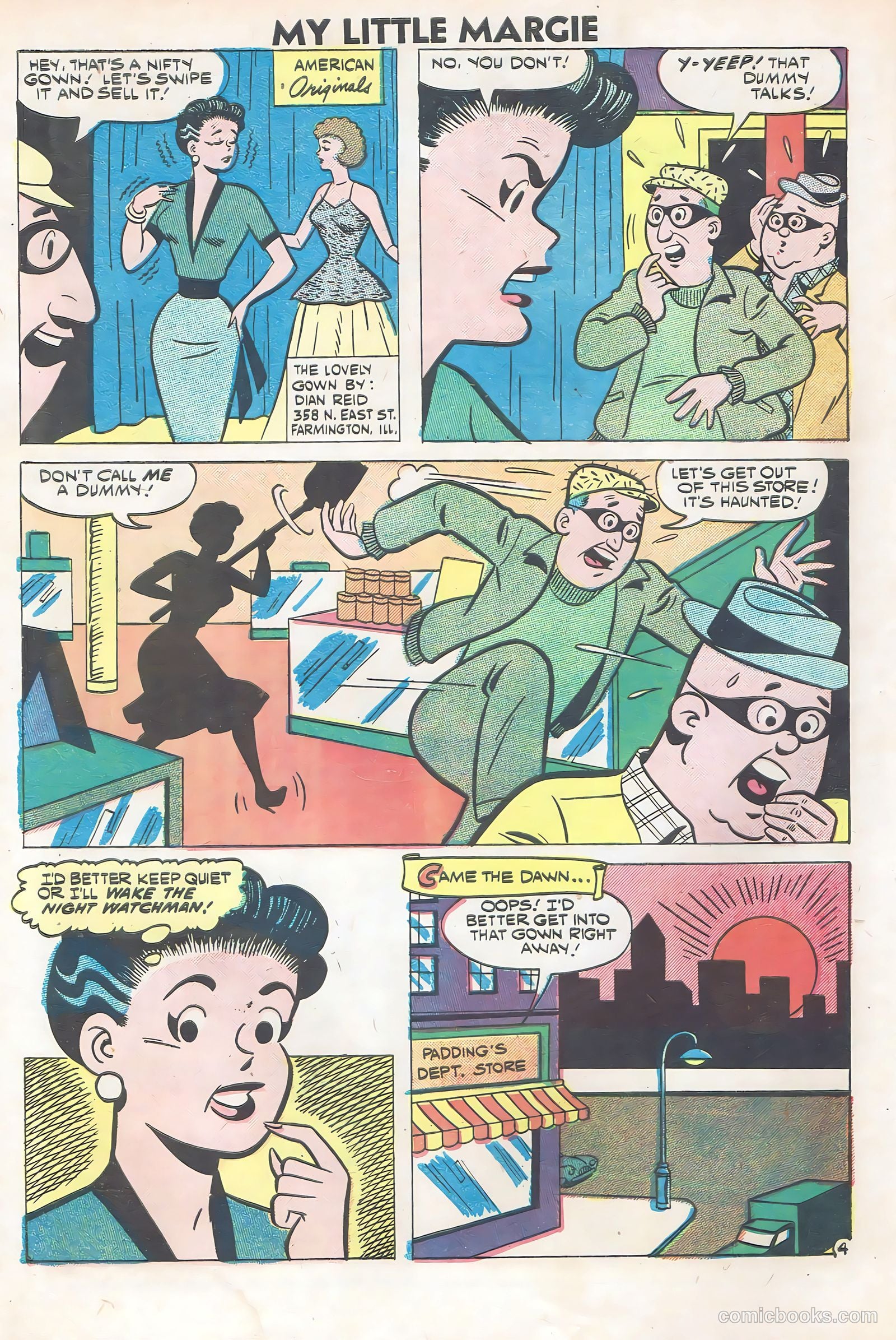 My Little Margie #26 (1959) — page 32 of 36