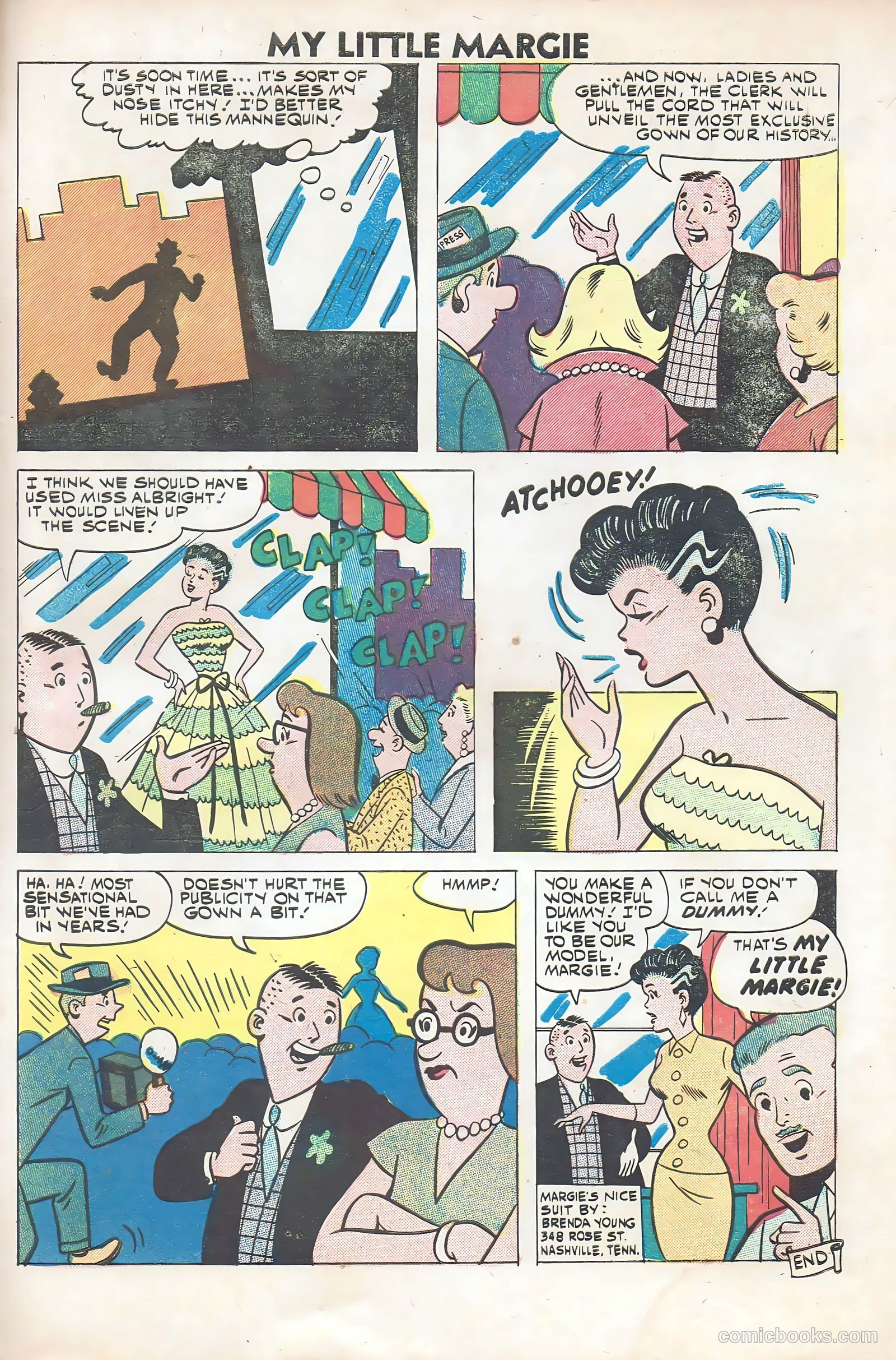 My Little Margie #26 (1959) — page 33 of 36