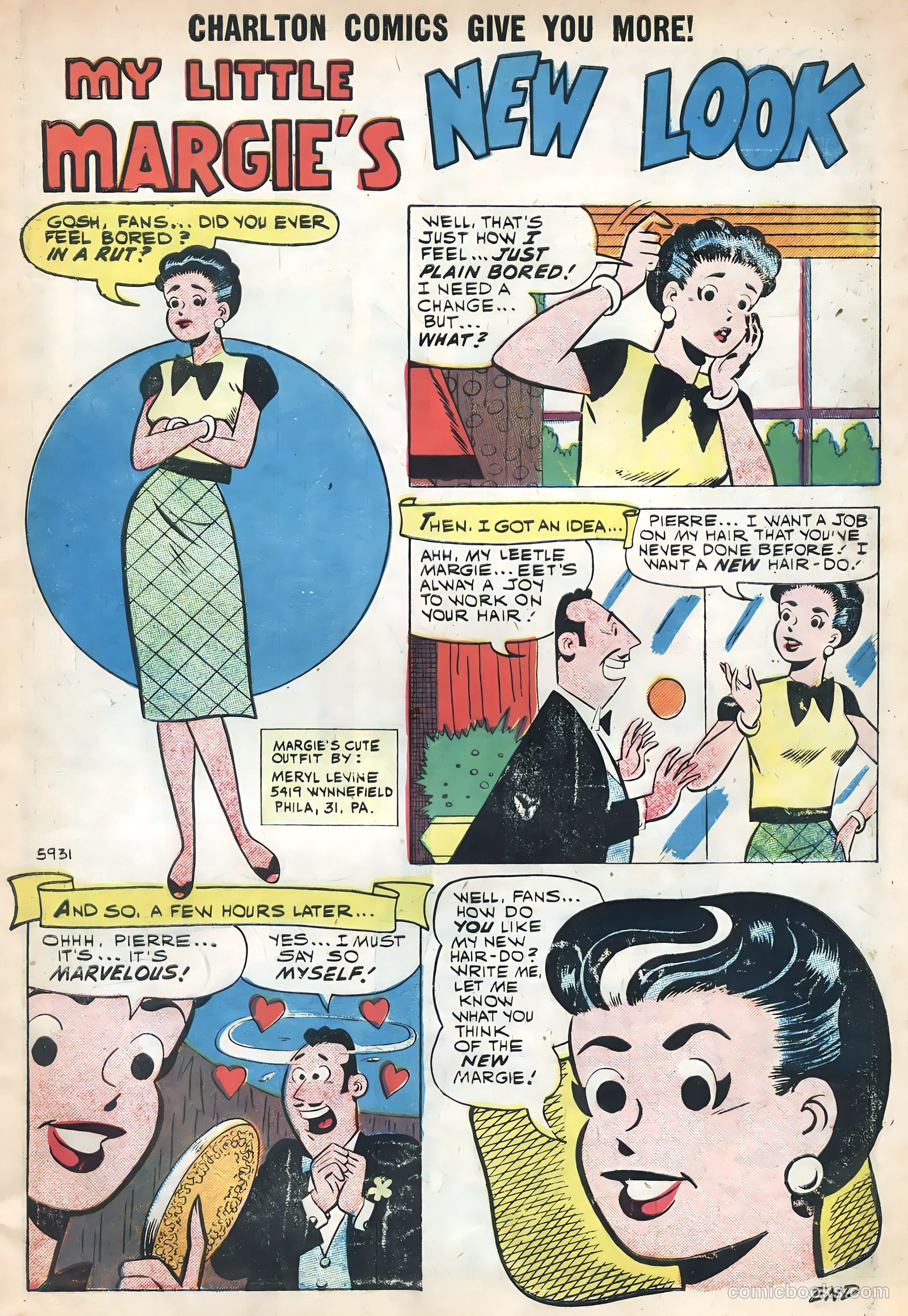 My Little Margie #27 (1959) — page 3 of 28