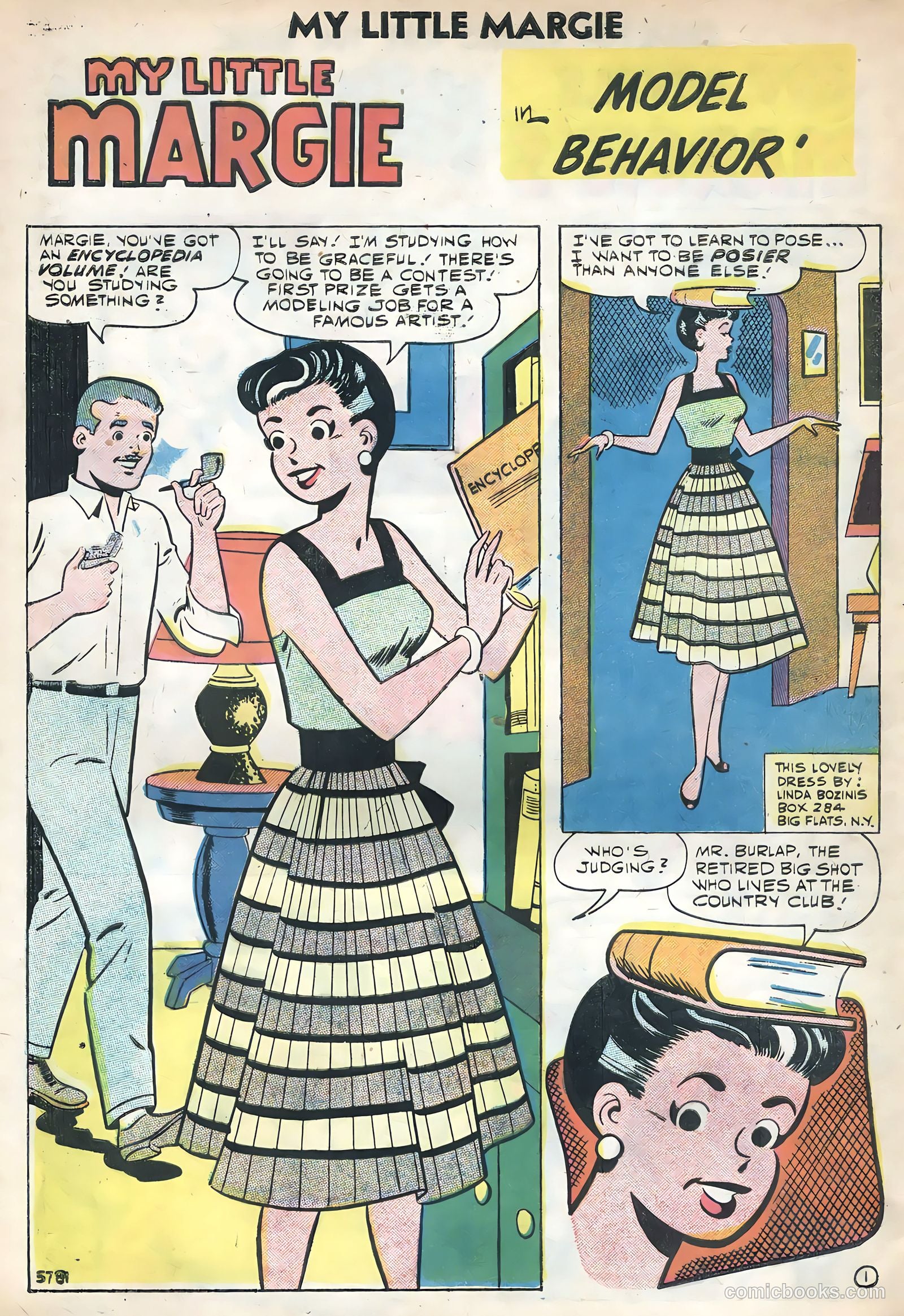 My Little Margie #27 (1959) — page 4 of 28