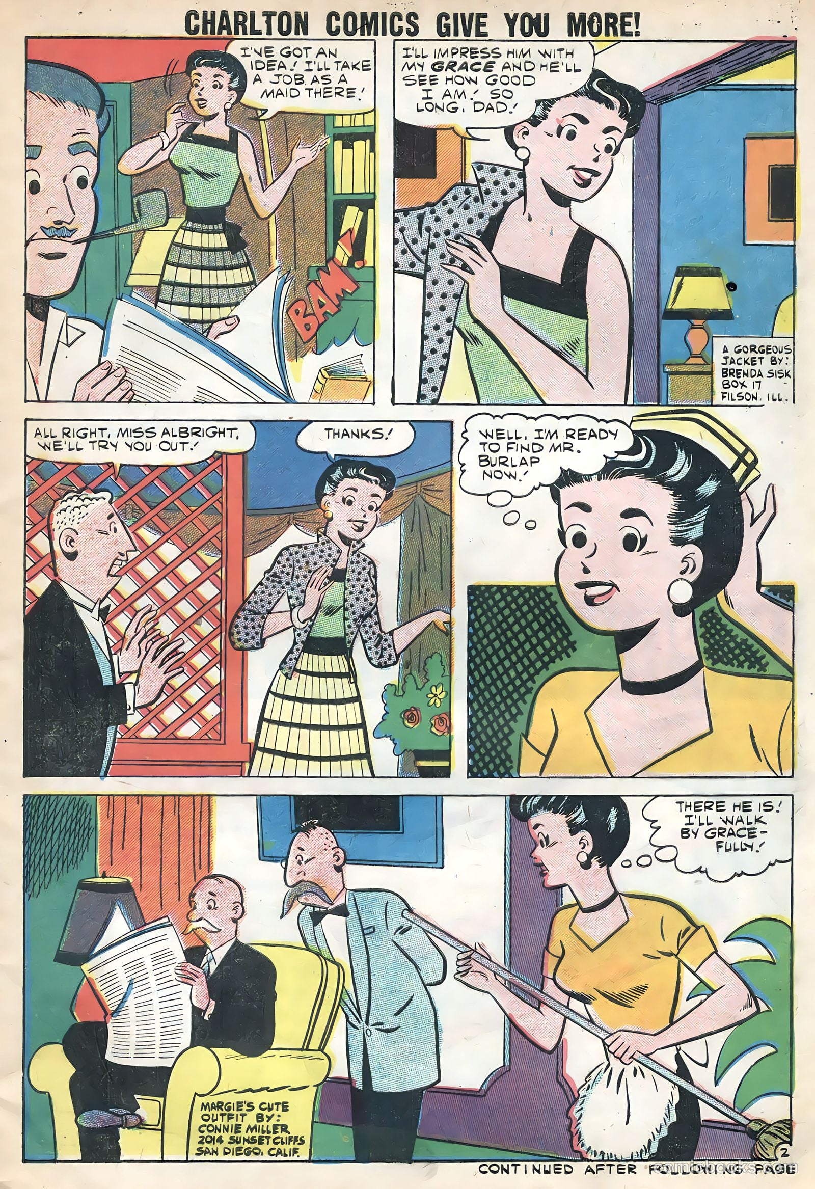 My Little Margie #27 (1959) — page 5 of 28
