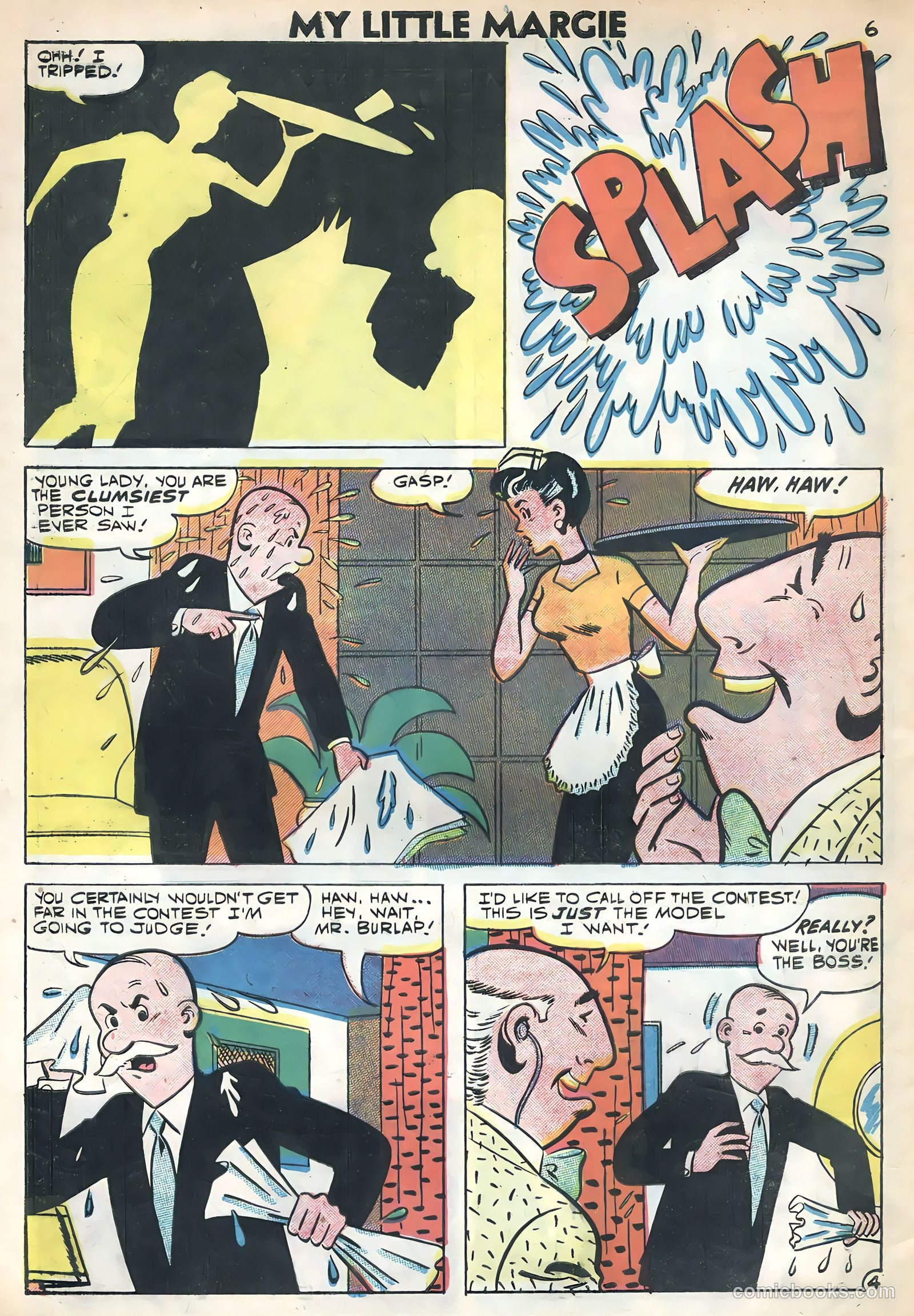 My Little Margie #27 (1959) — page 8 of 28