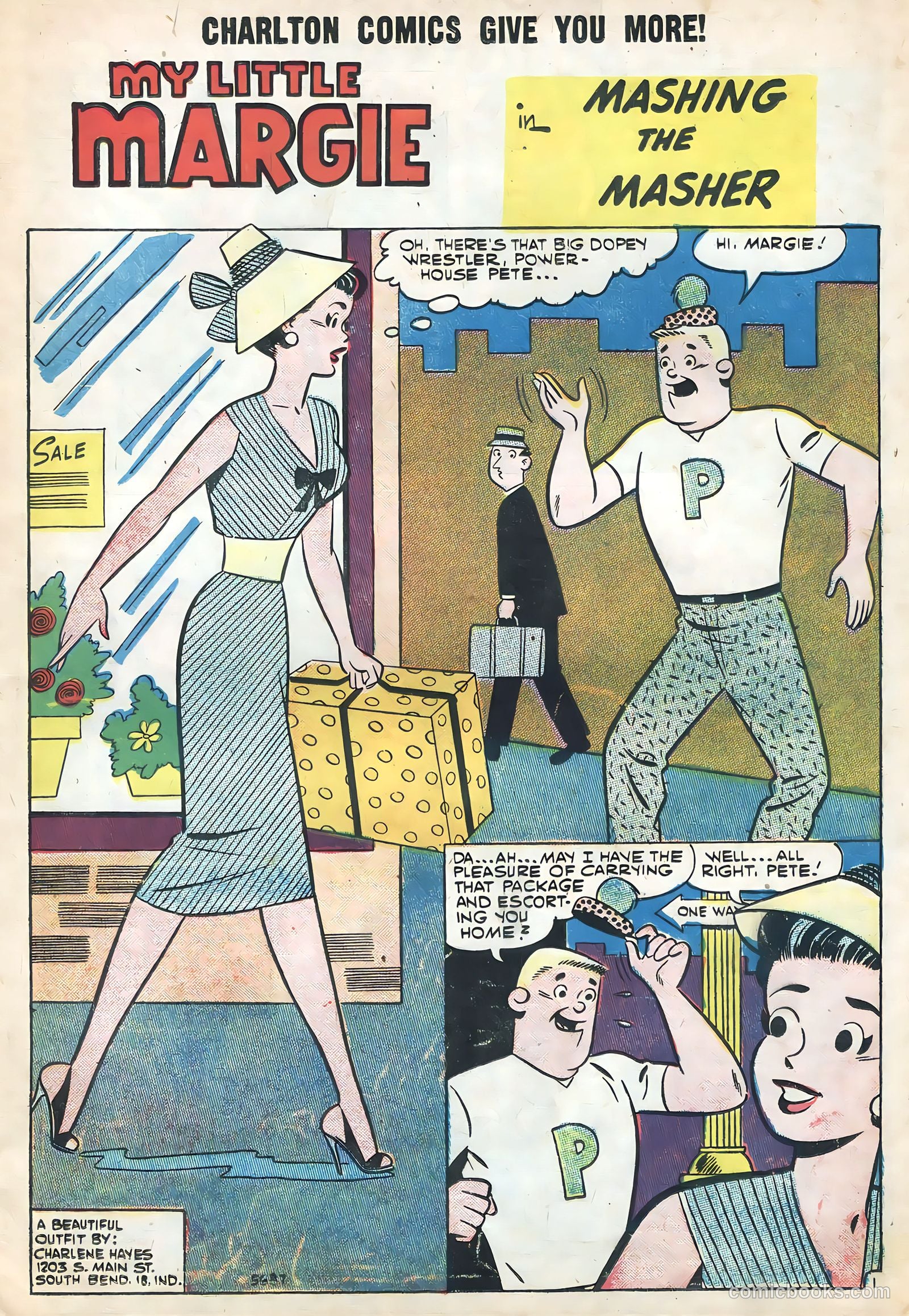 My Little Margie #27 (1959) — page 11 of 28
