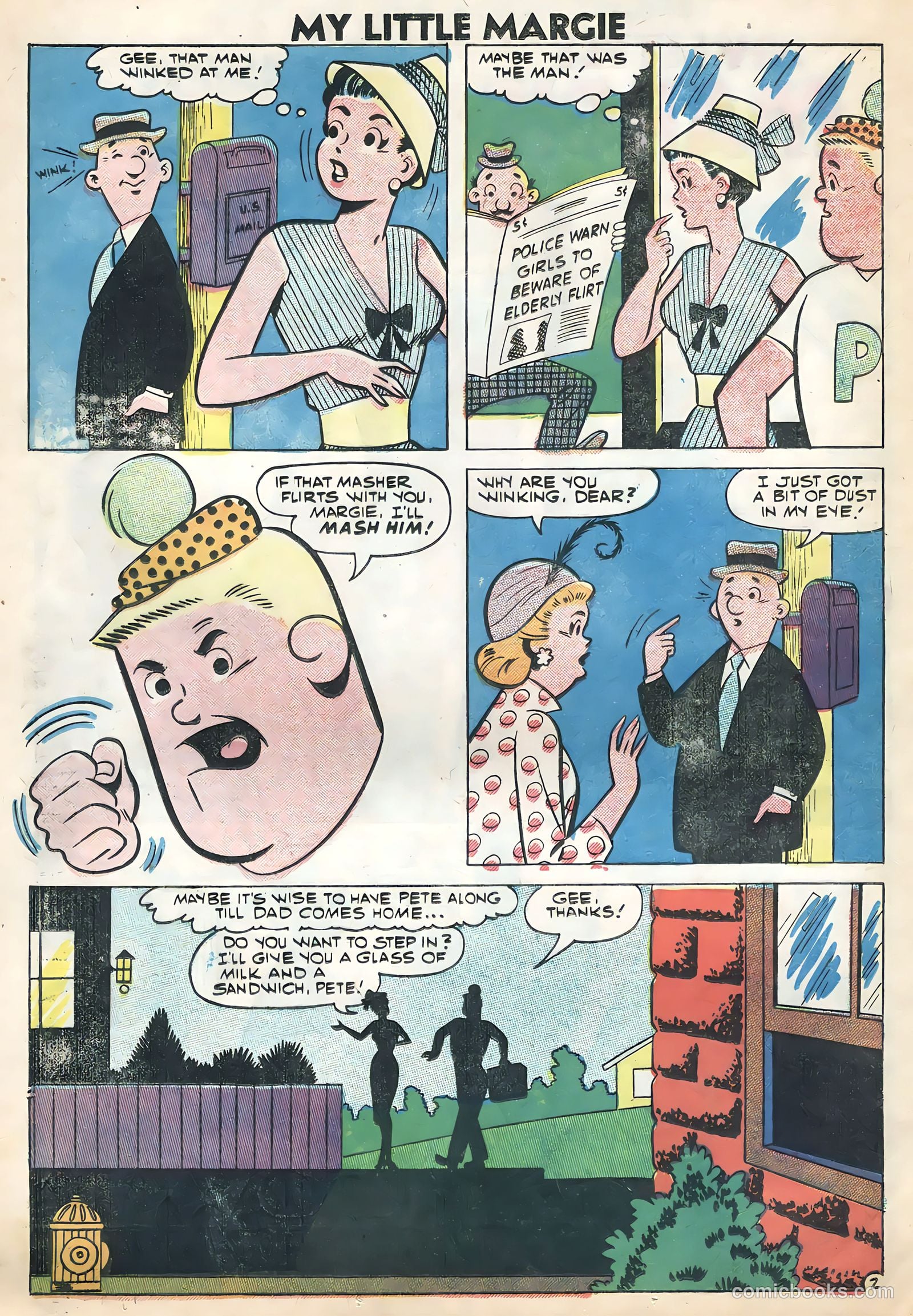My Little Margie #27 (1959) — page 12 of 28