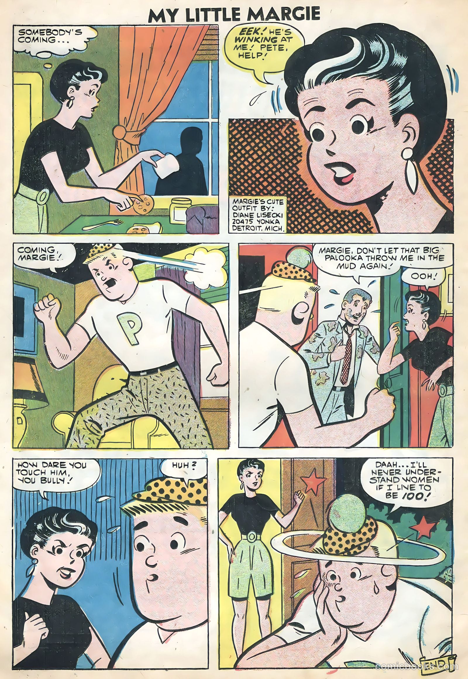 My Little Margie #27 (1959) — page 16 of 28