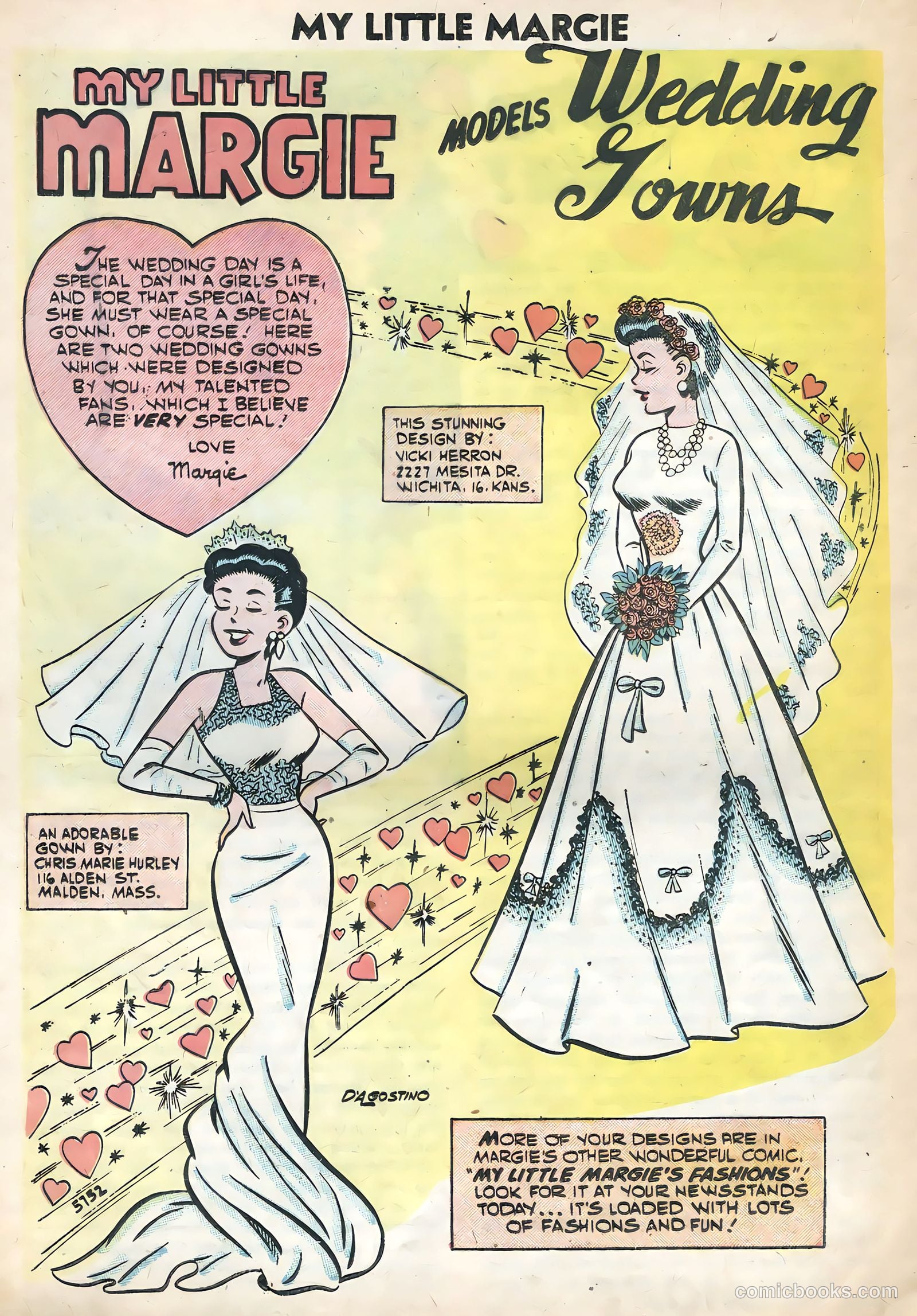 My Little Margie #27 (1959) — page 20 of 28
