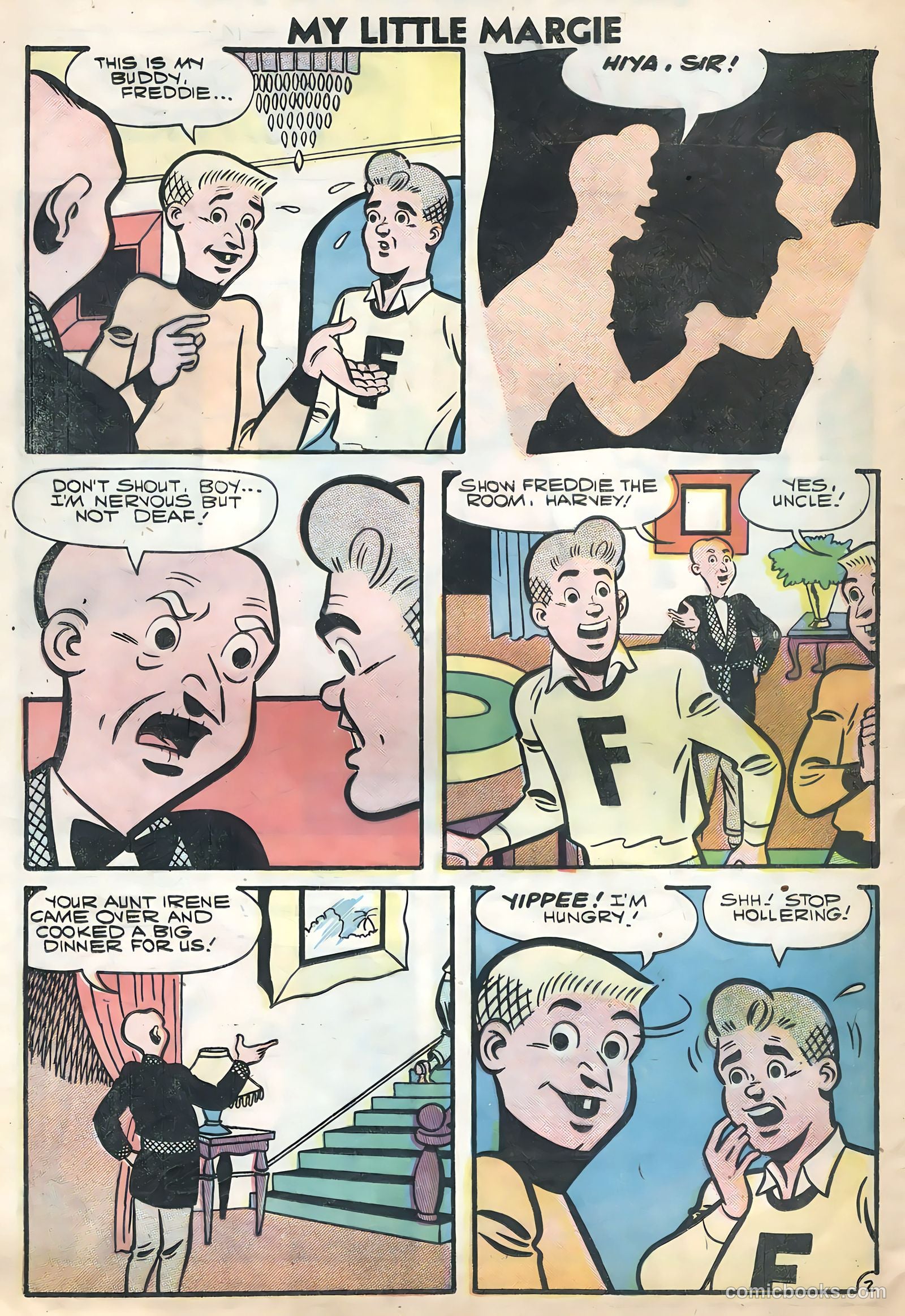 My Little Margie #27 (1959) — page 24 of 28