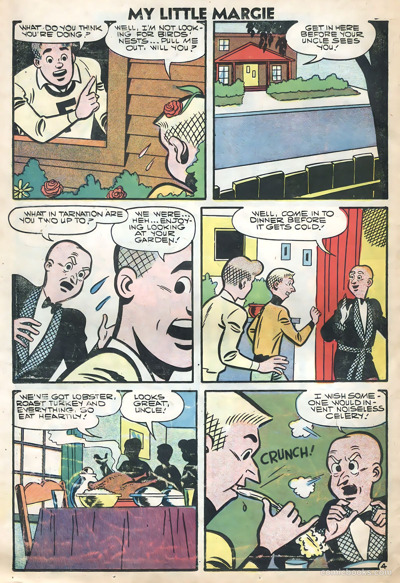 My Little Margie #27 (1959) — page 26 of 28