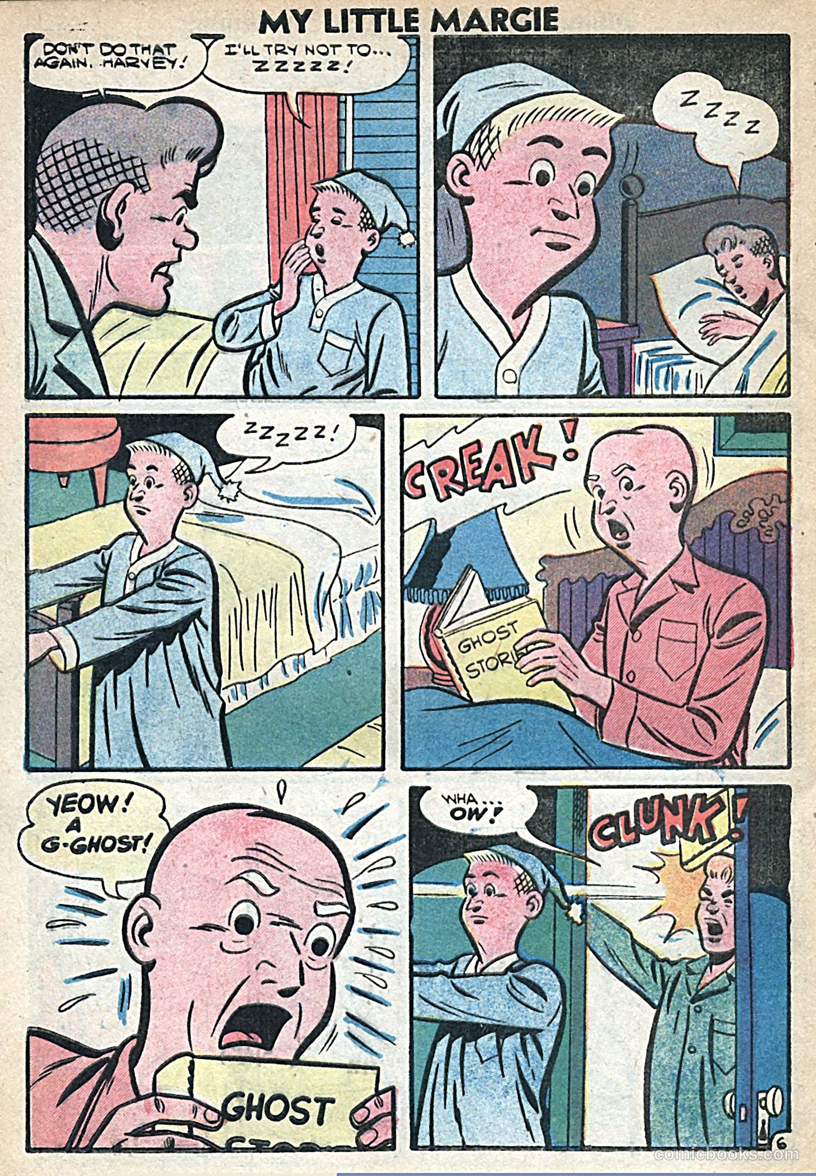 My Little Margie #27 (1959) — page 28 of 28