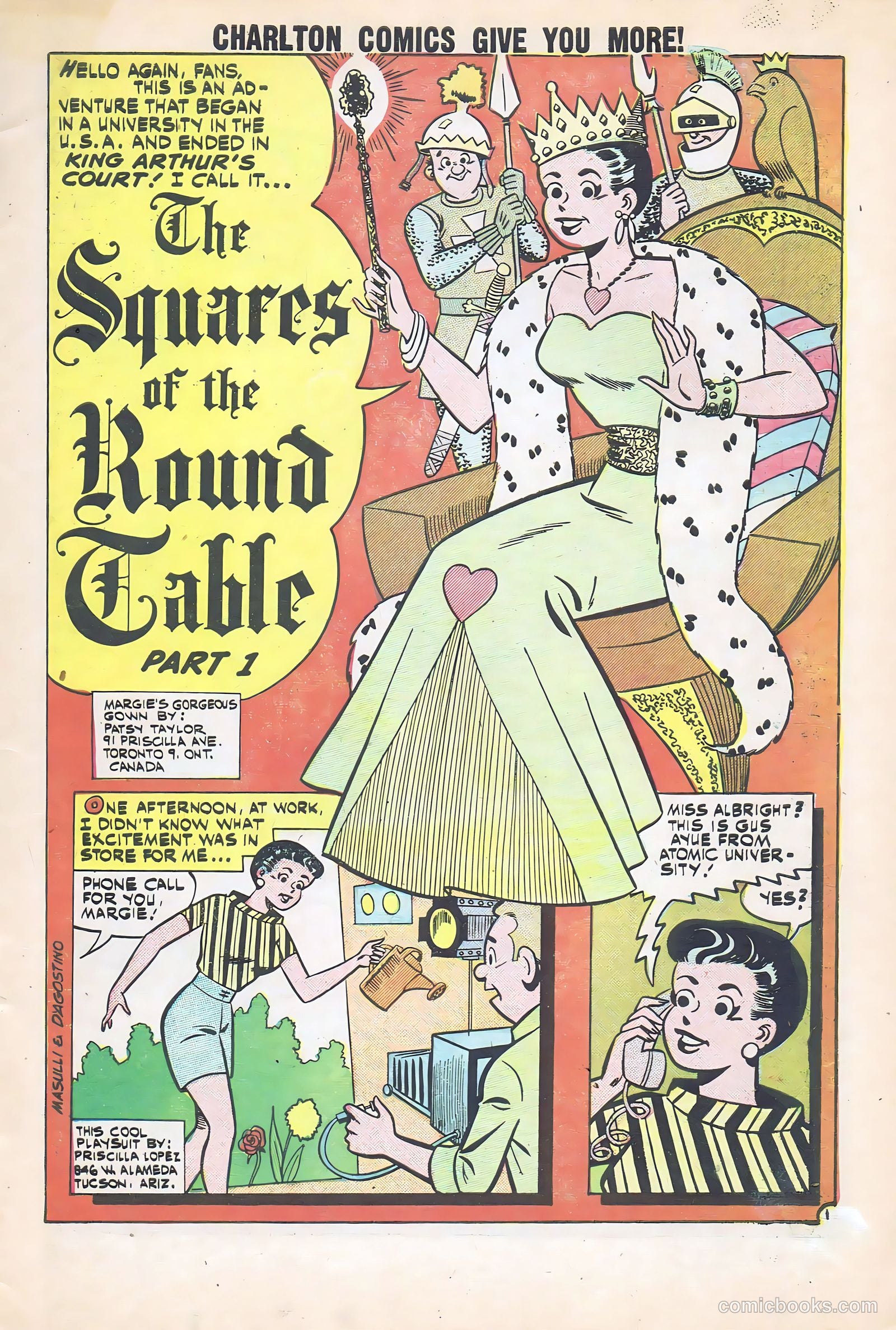 My Little Margie #28 (1960) — page 3 of 36
