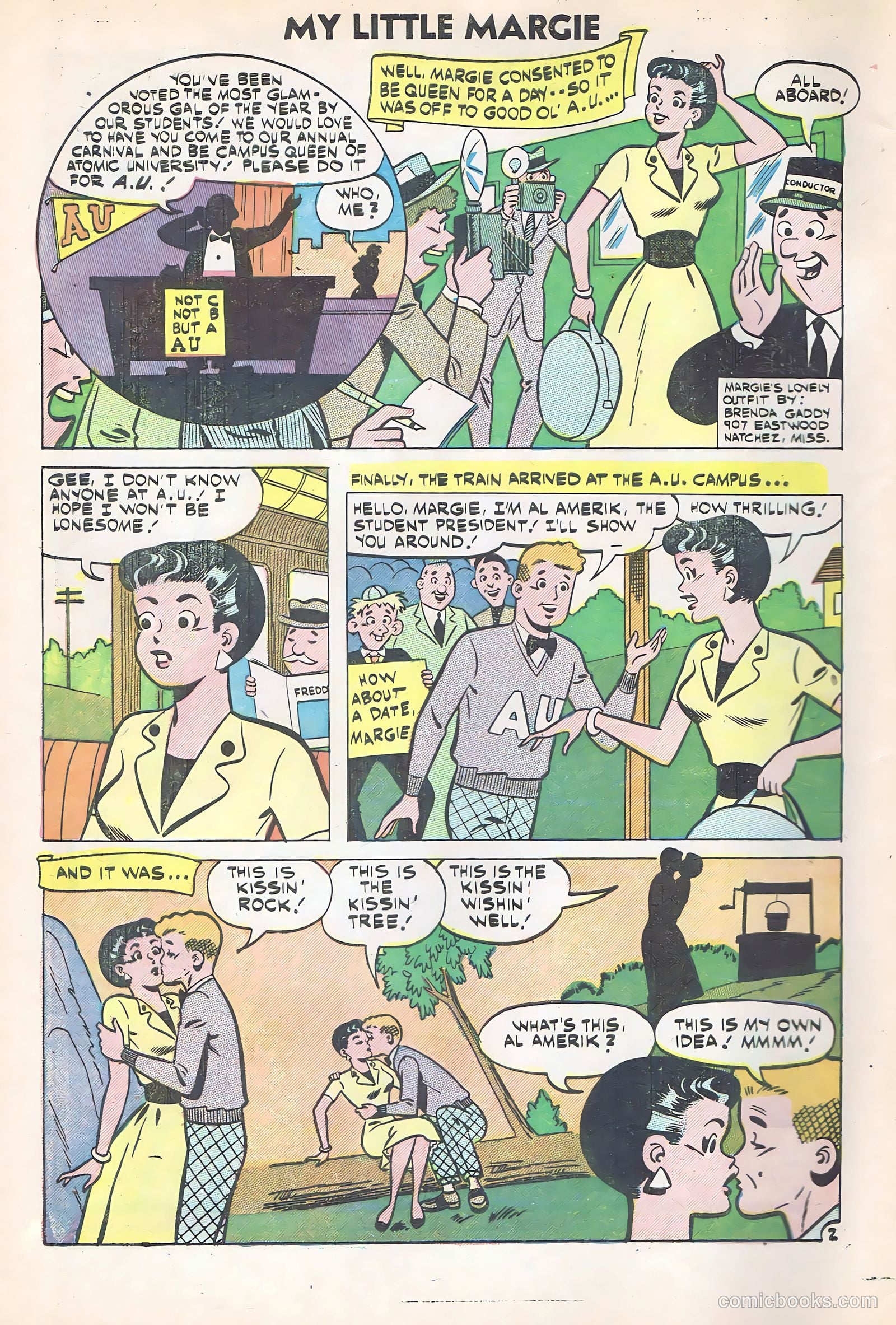 My Little Margie #28 (1960) — page 4 of 36