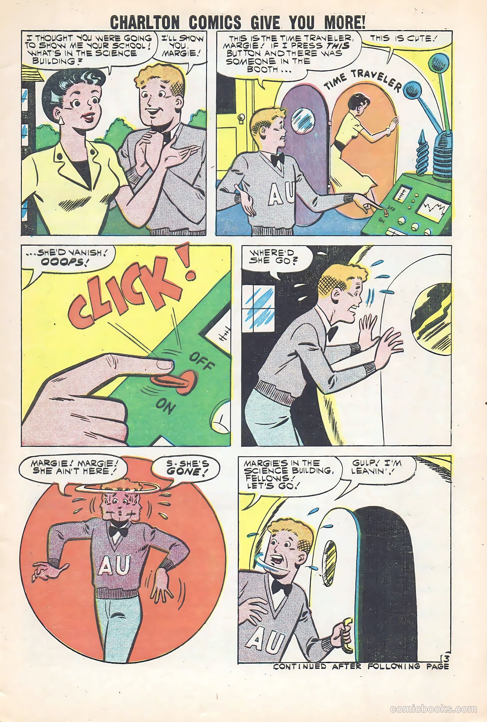 My Little Margie #28 (1960) — page 5 of 36