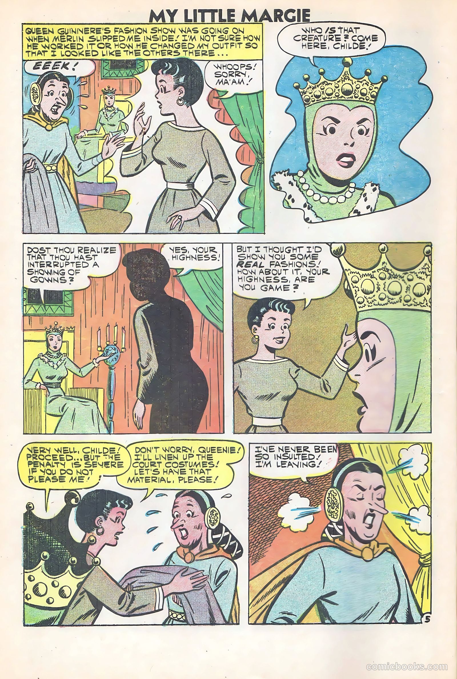 My Little Margie #28 (1960) — page 8 of 36