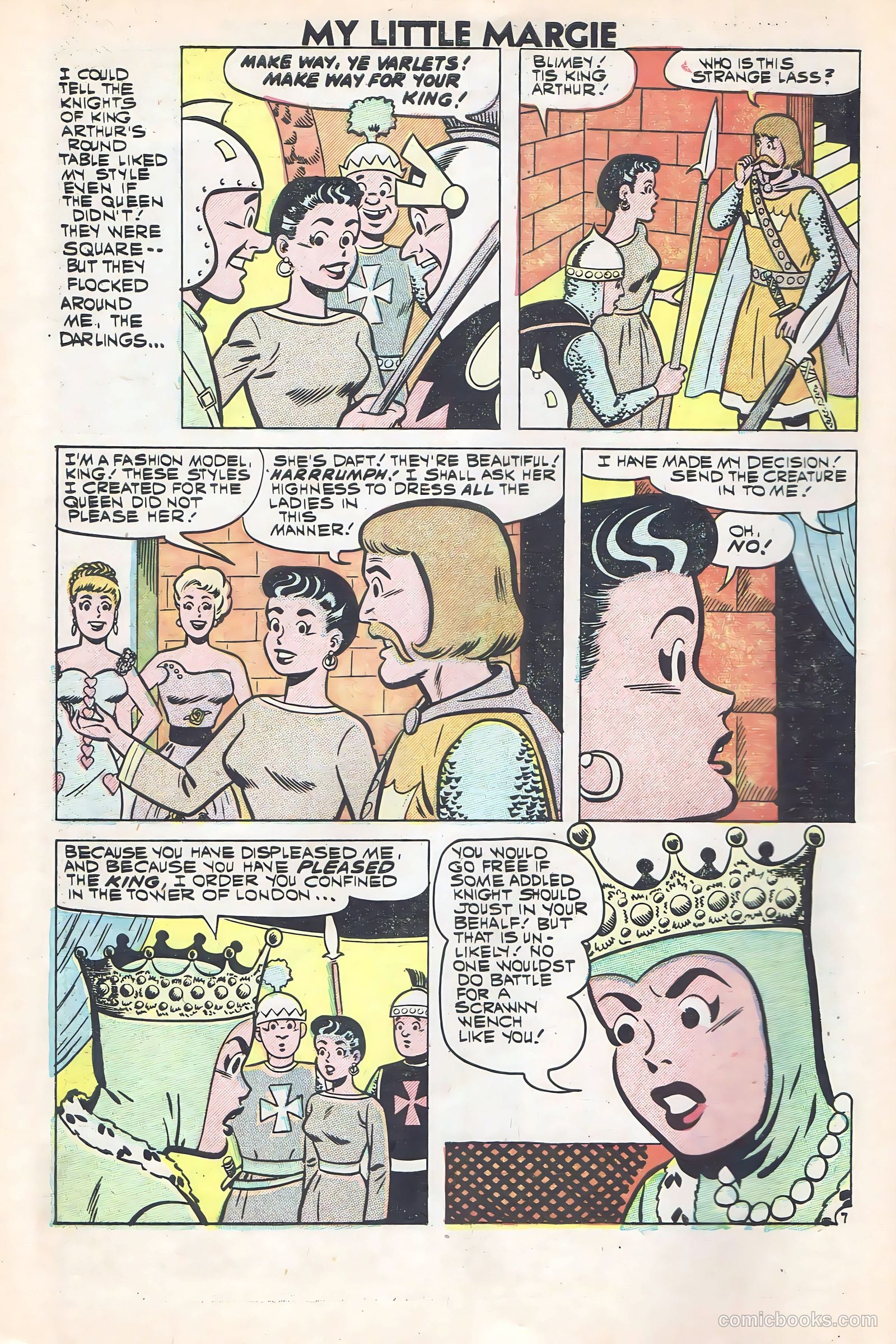 My Little Margie #28 (1960) — page 10 of 36