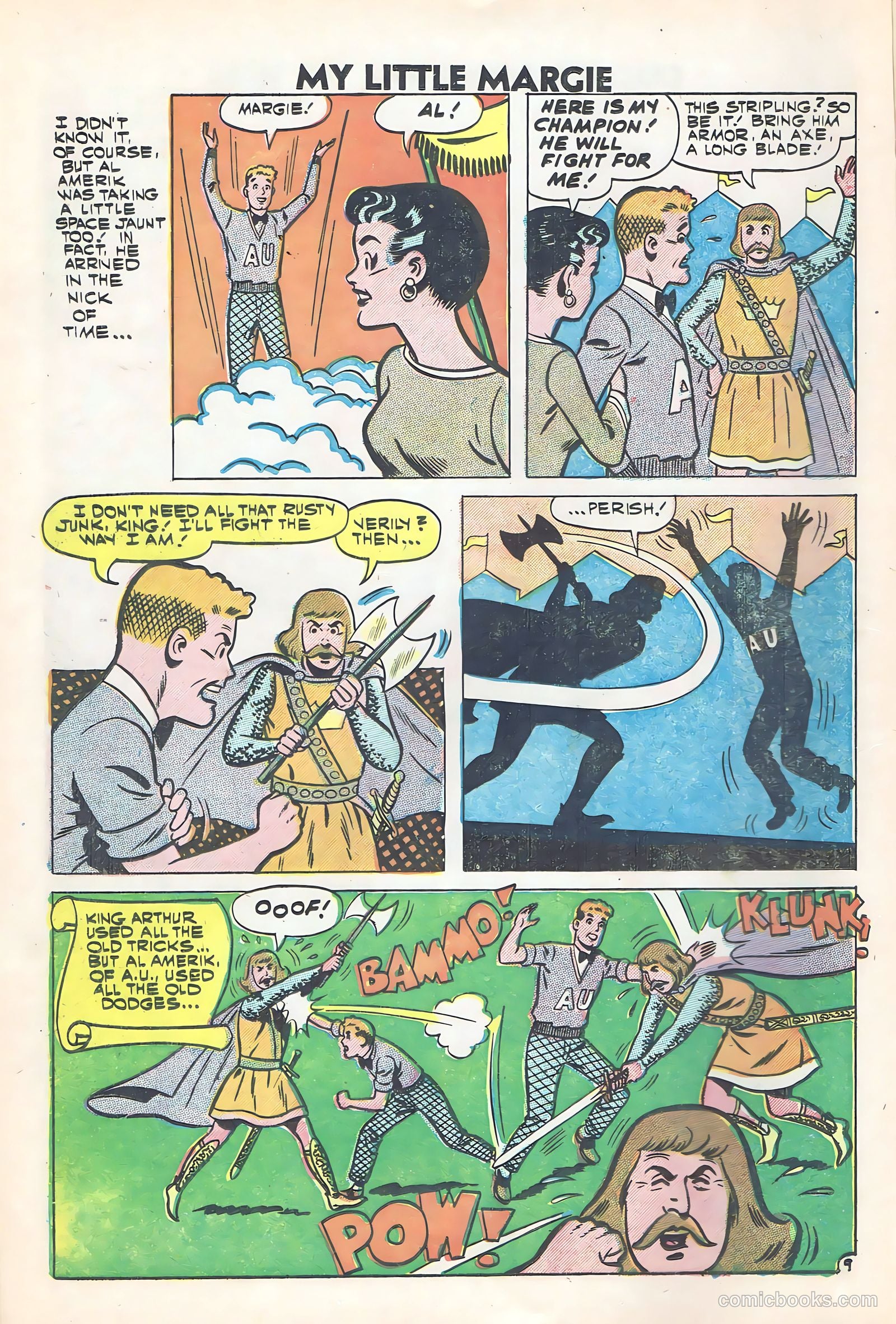My Little Margie #28 (1960) — page 12 of 36