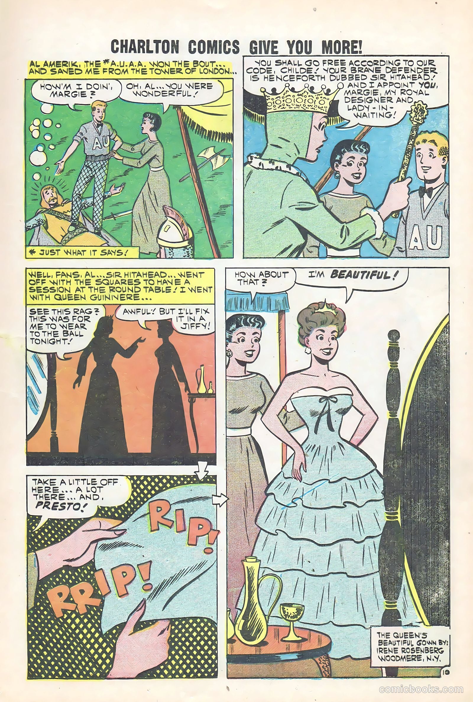 My Little Margie #28 (1960) — page 13 of 36