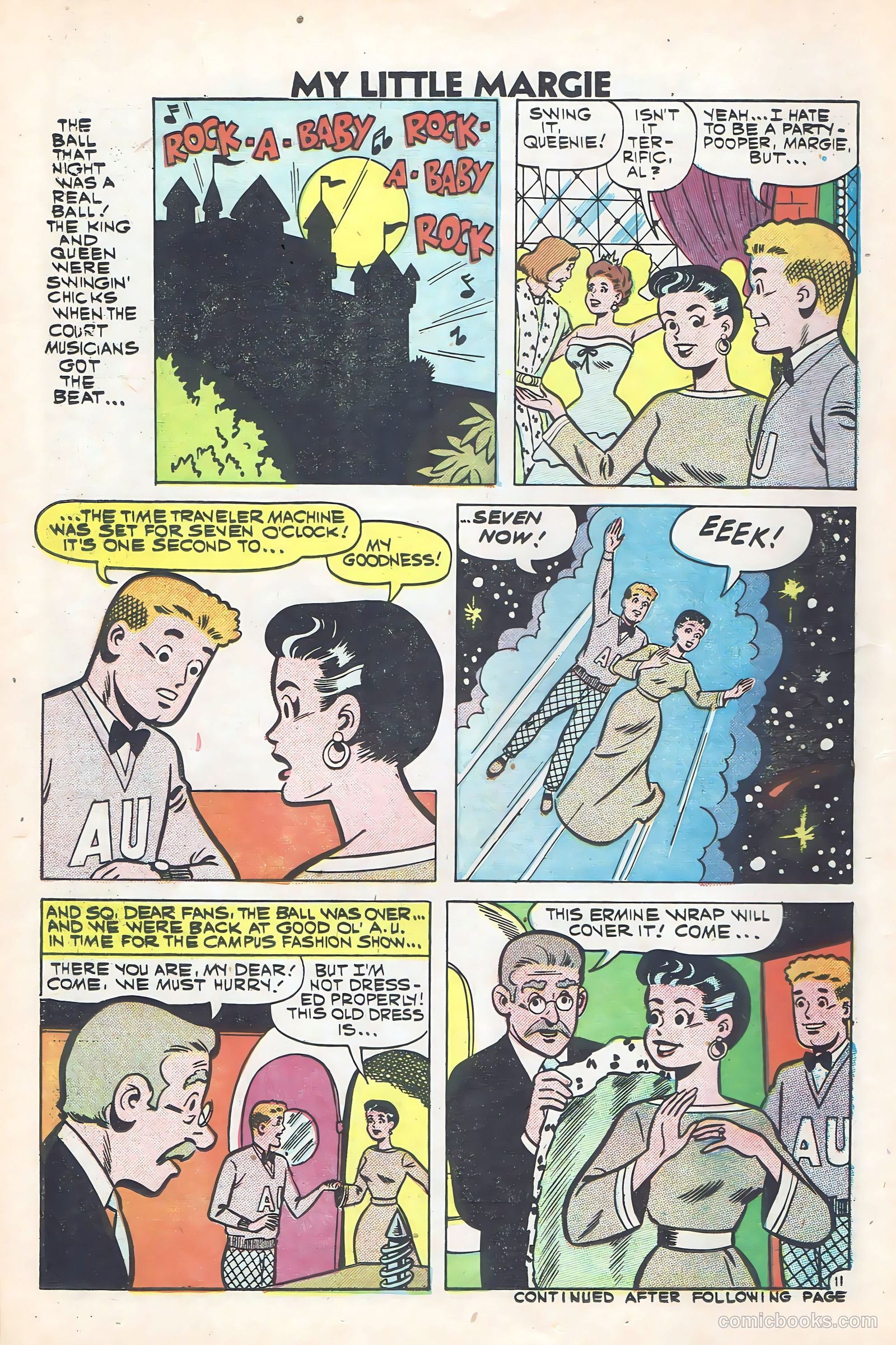 My Little Margie #28 (1960) — page 14 of 36