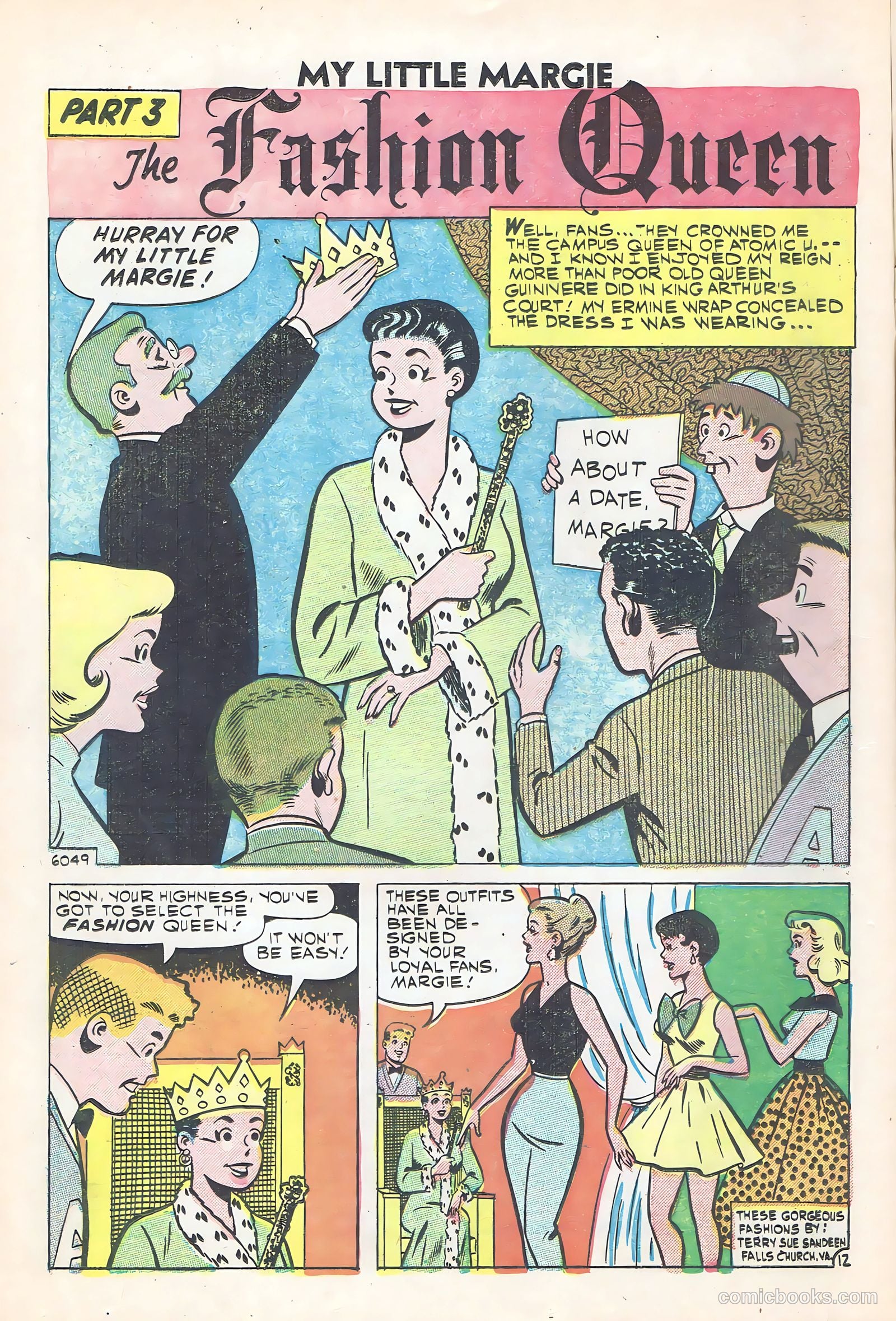 My Little Margie #28 (1960) — page 16 of 36