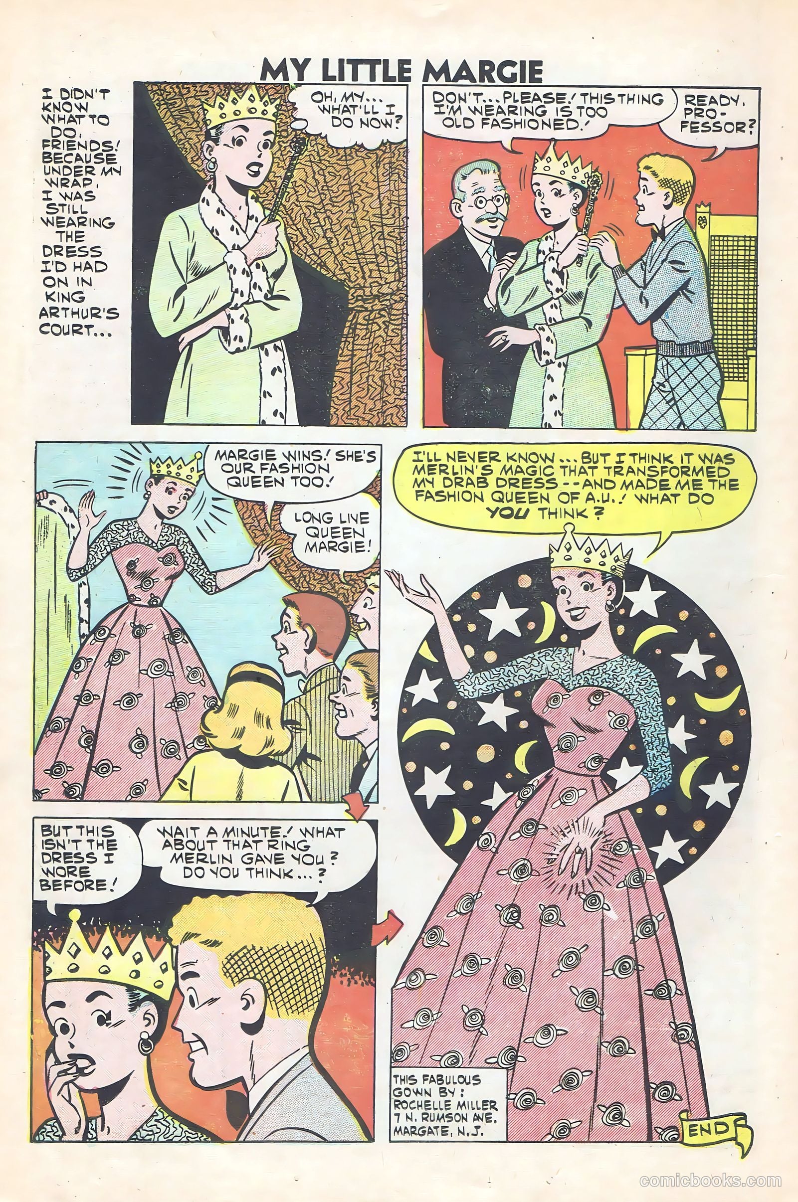 My Little Margie #28 (1960) — page 18 of 36