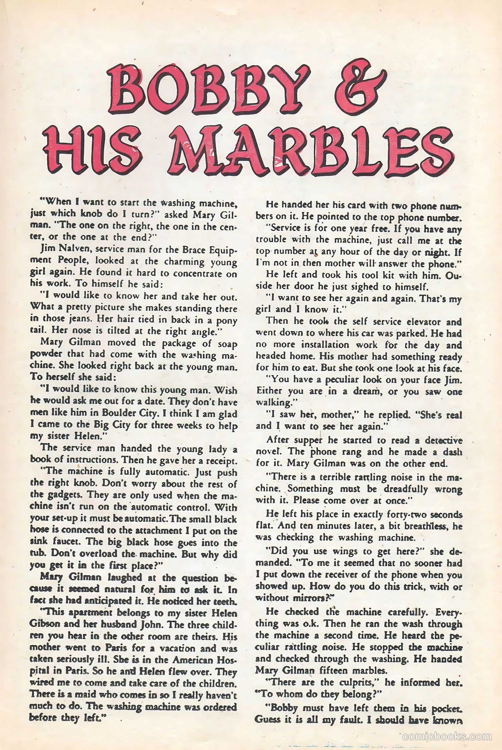 My Little Margie #28 (1960) — page 19 of 36