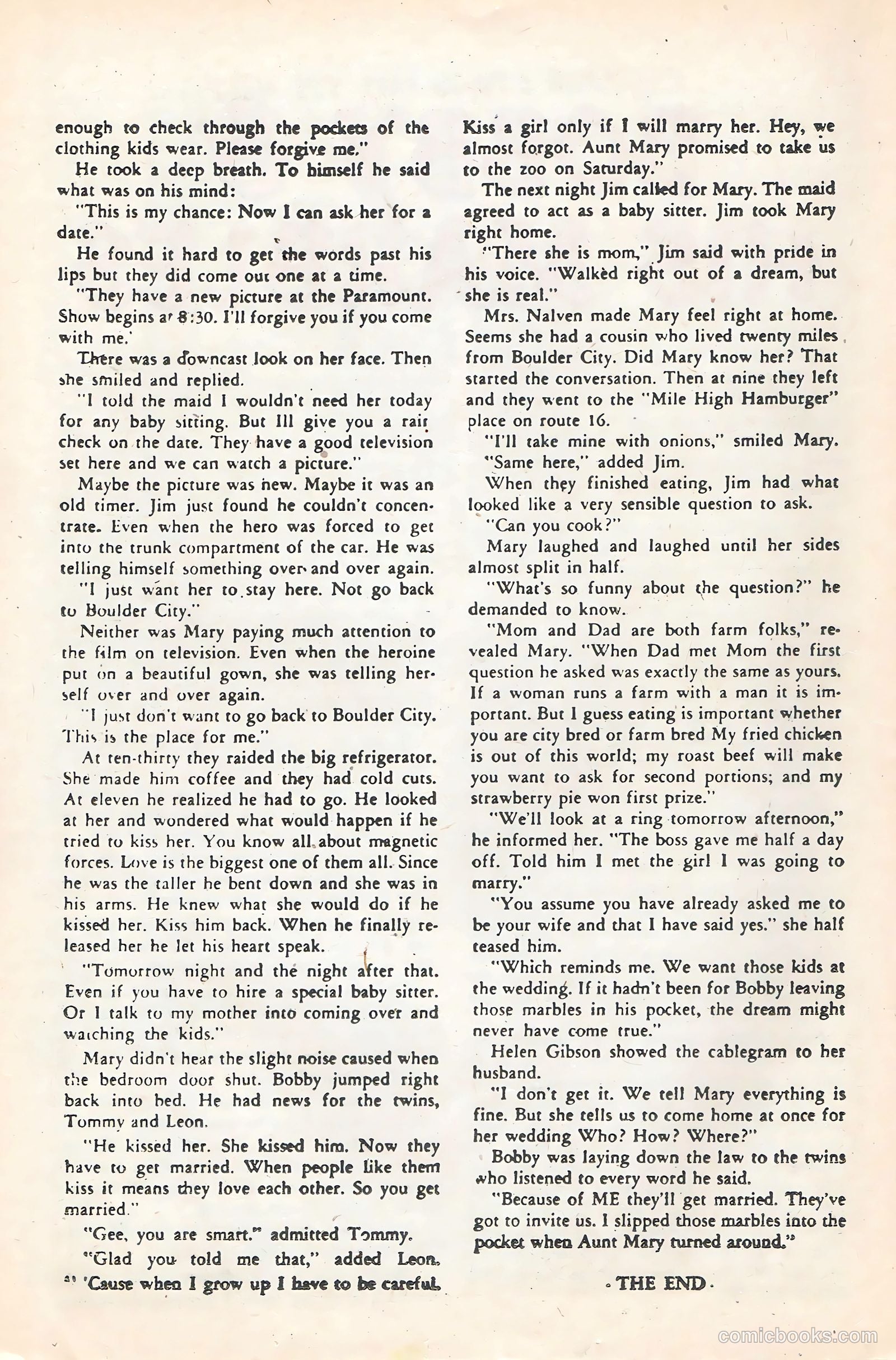 My Little Margie #28 (1960) — page 20 of 36