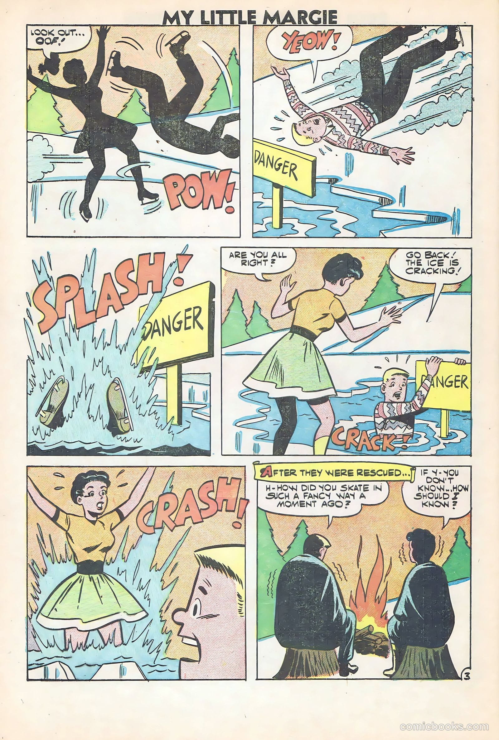 My Little Margie #28 (1960) — page 28 of 36
