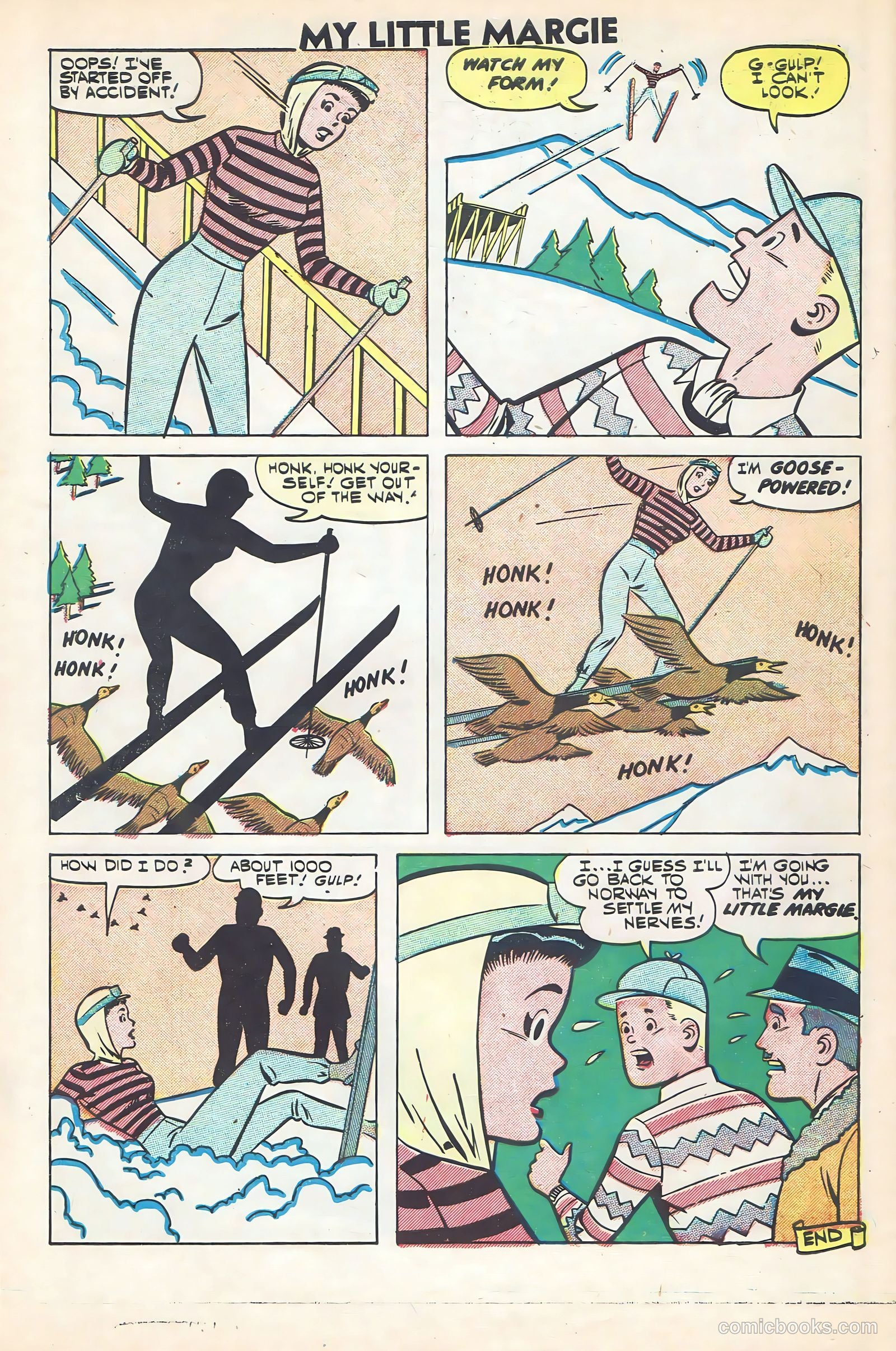 My Little Margie #28 (1960) — page 30 of 36