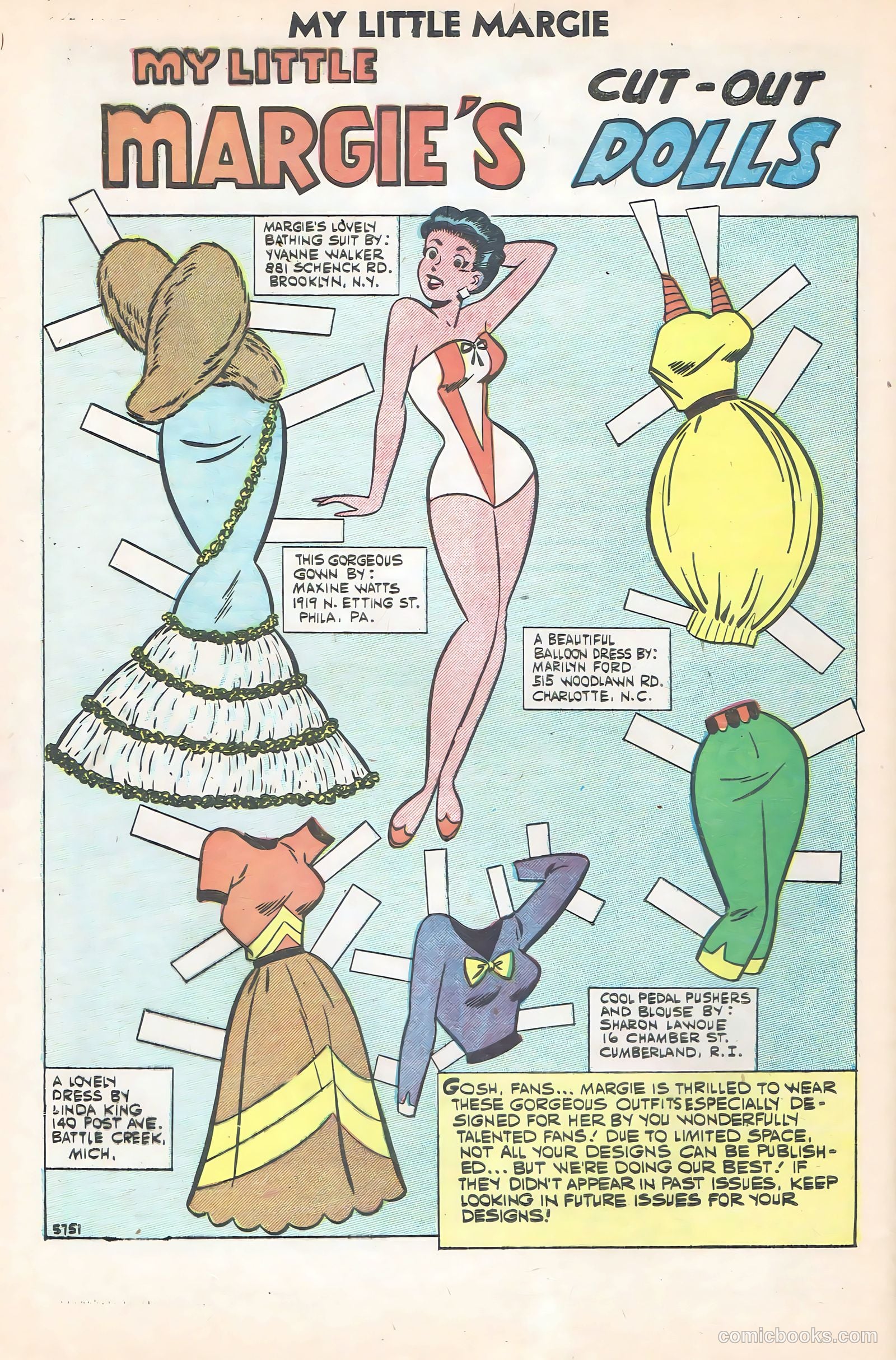 My Little Margie #28 (1960) — page 32 of 36