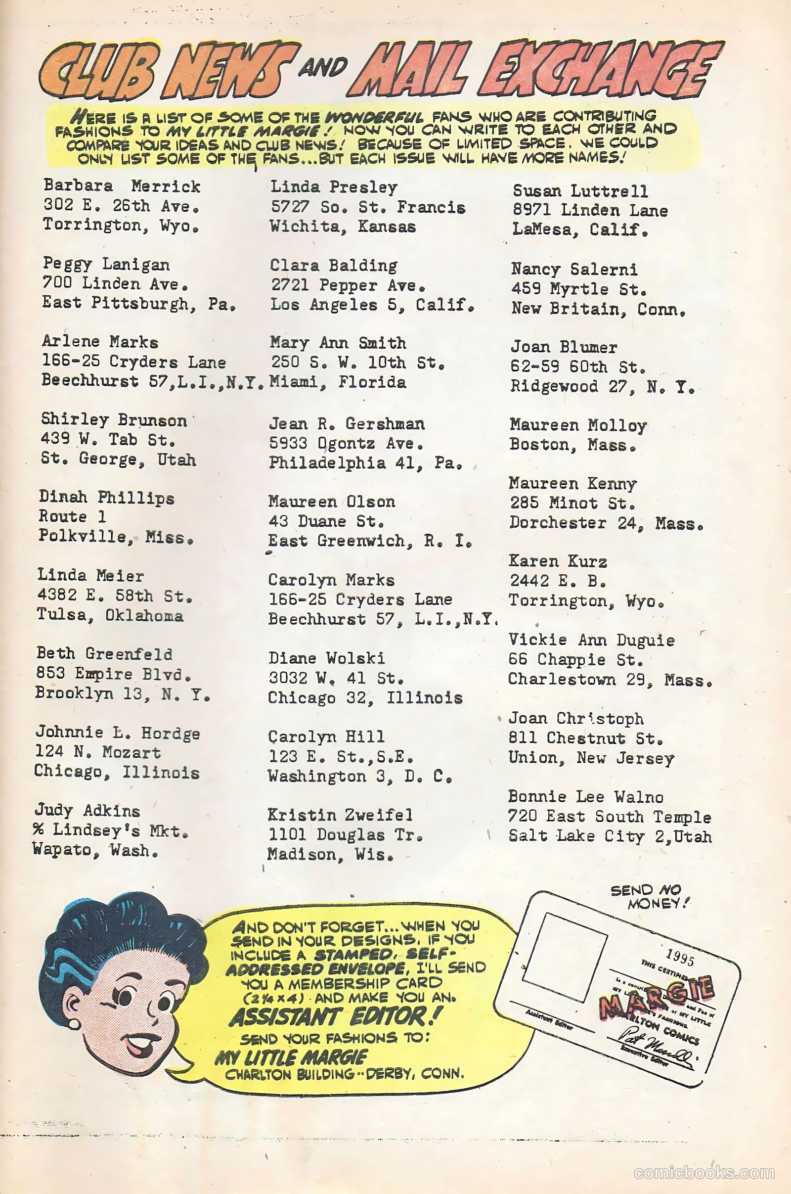 My Little Margie #28 (1960) — page 33 of 36