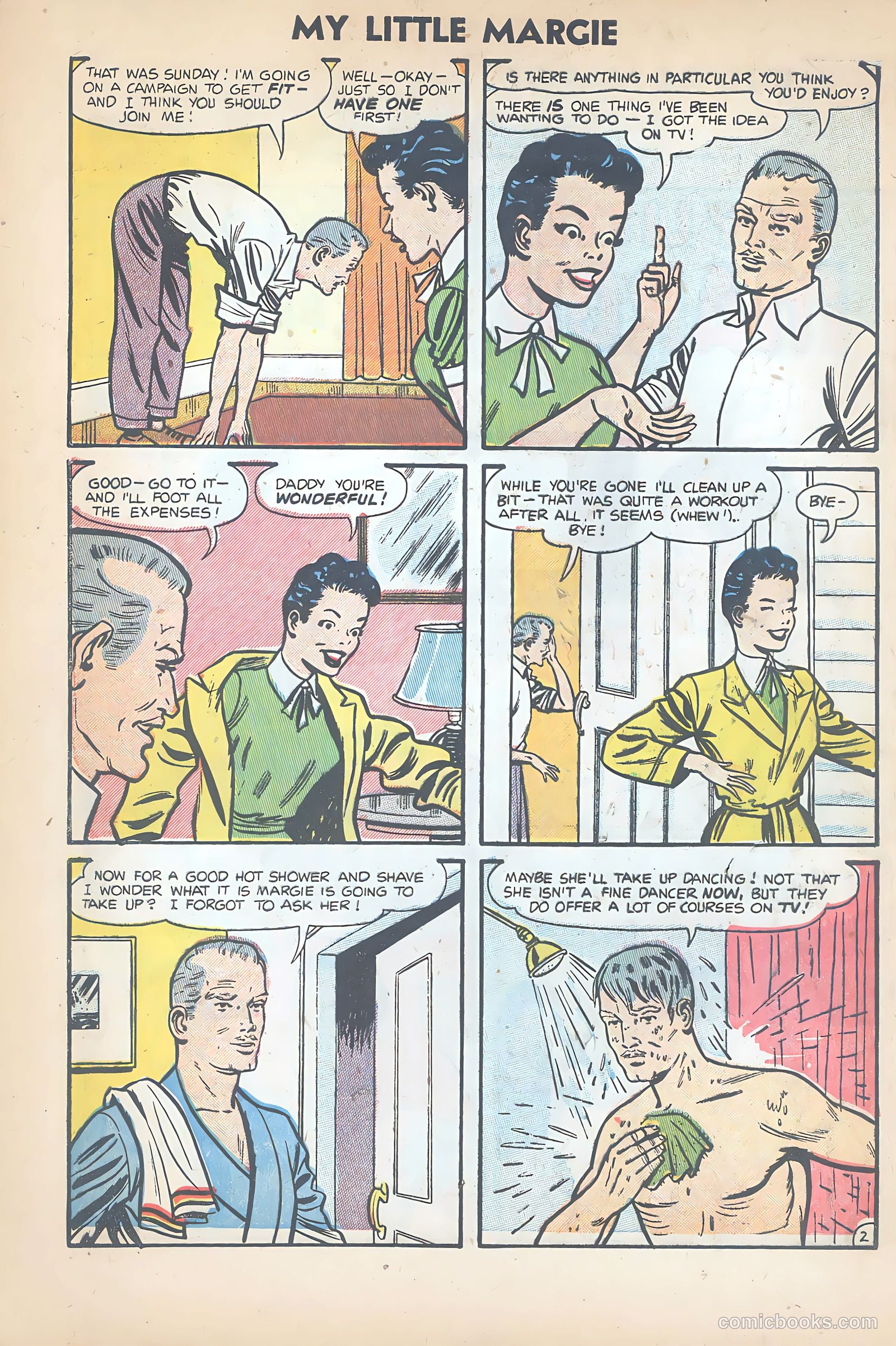 My Little Margie #3 (1954) — page 4 of 36