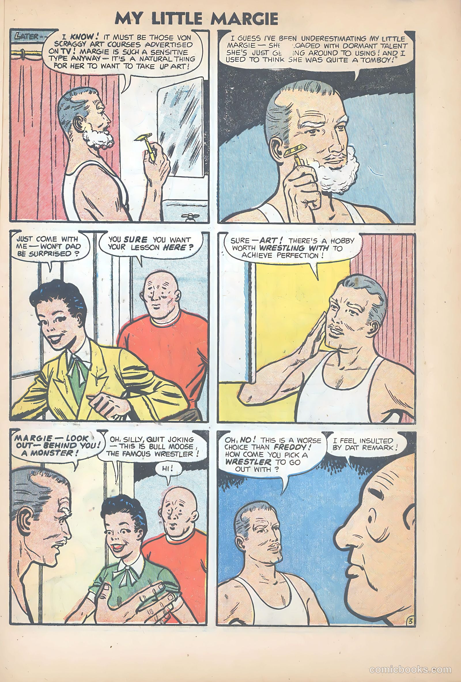 My Little Margie #3 (1954) — page 5 of 36